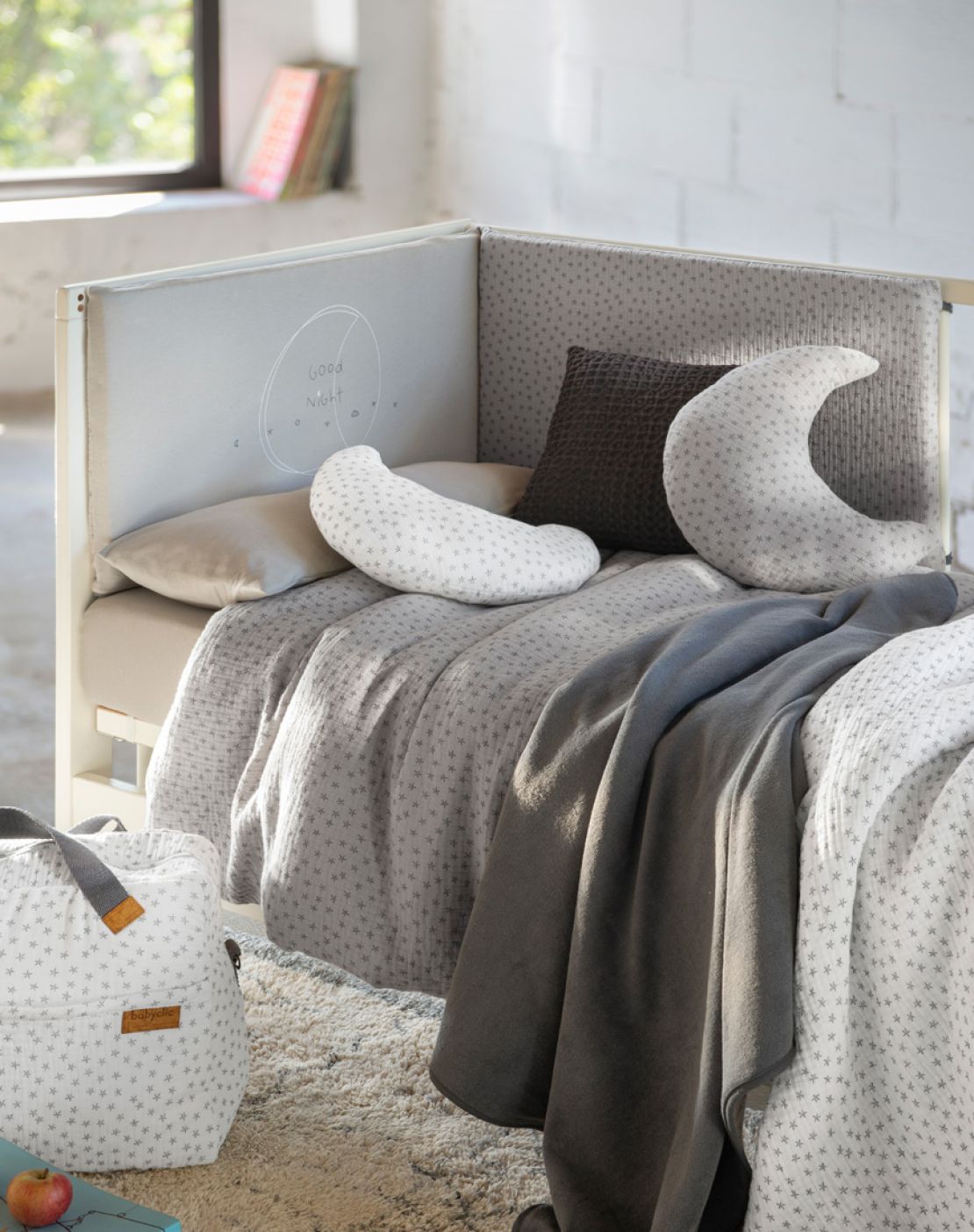 Funda nórdica NIGHT STORIES PIEDRA