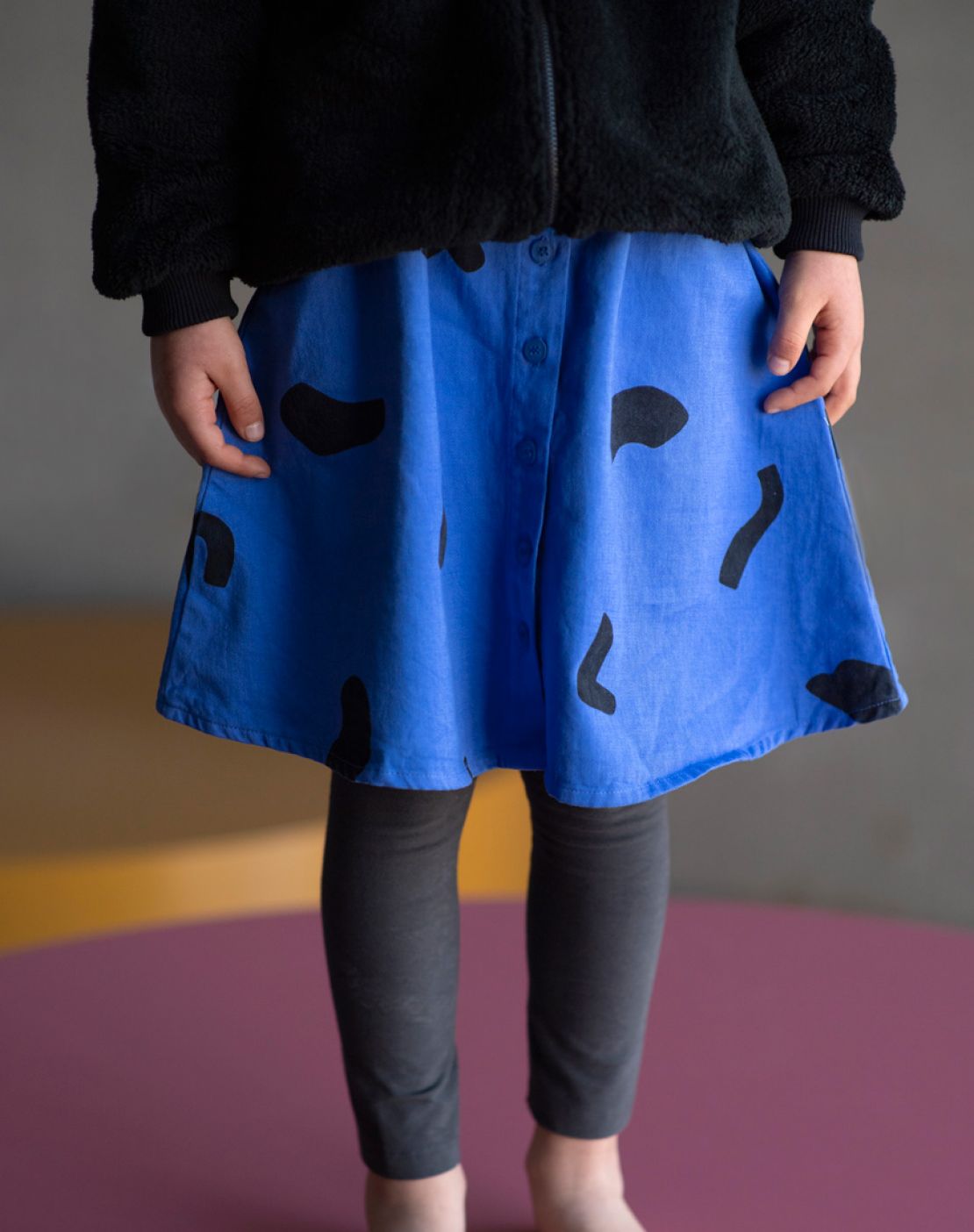 Falda ABSTRACT KLEIN