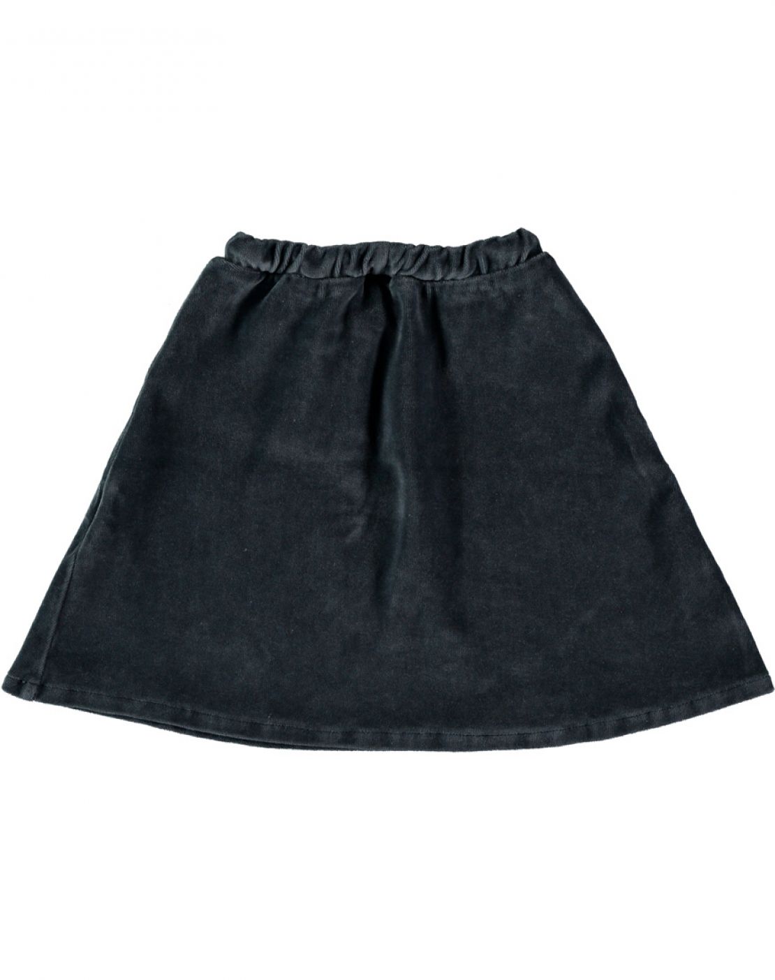 Falda BRUNA AZUL NOCHE