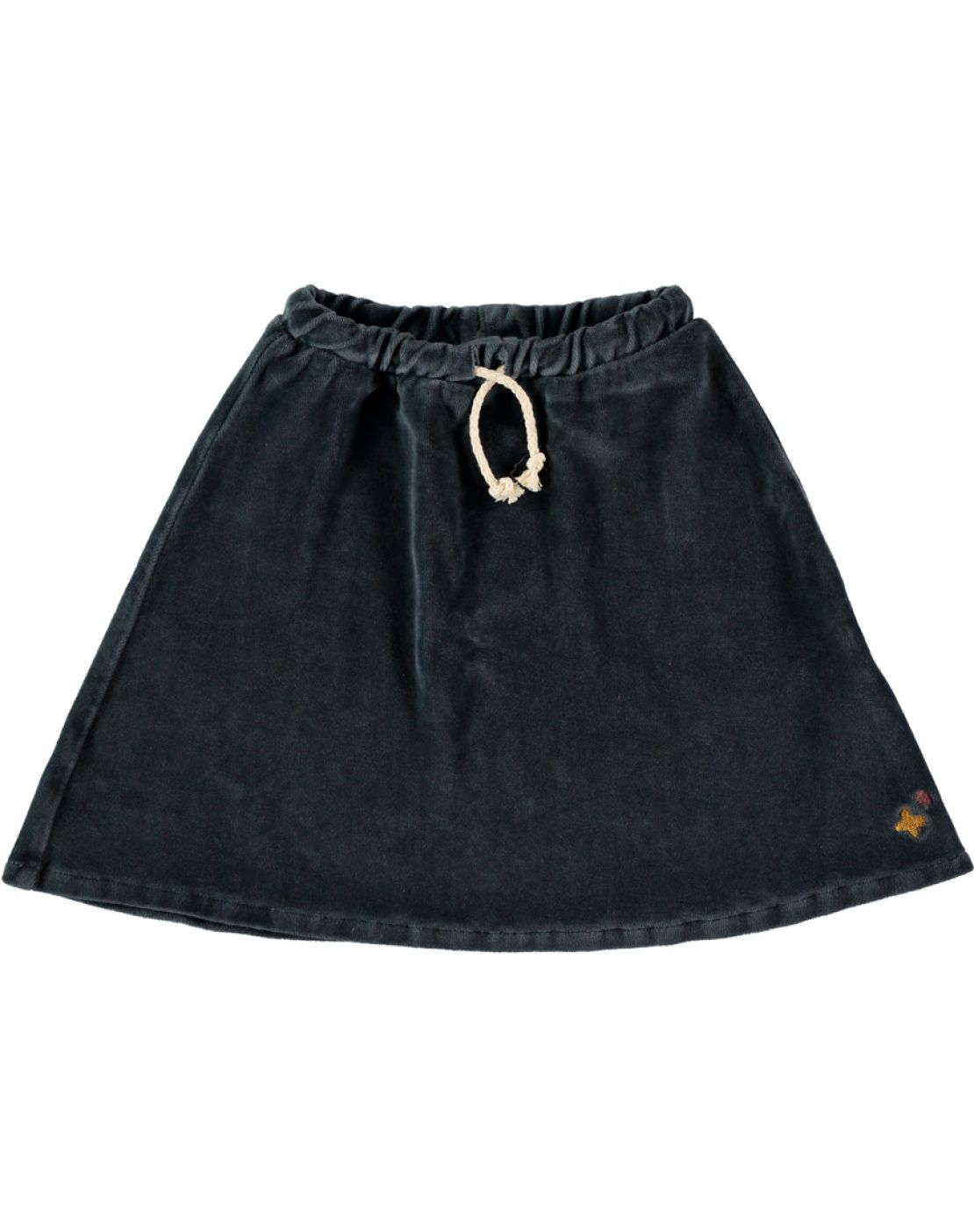 Falda BRUNA AZUL NOCHE