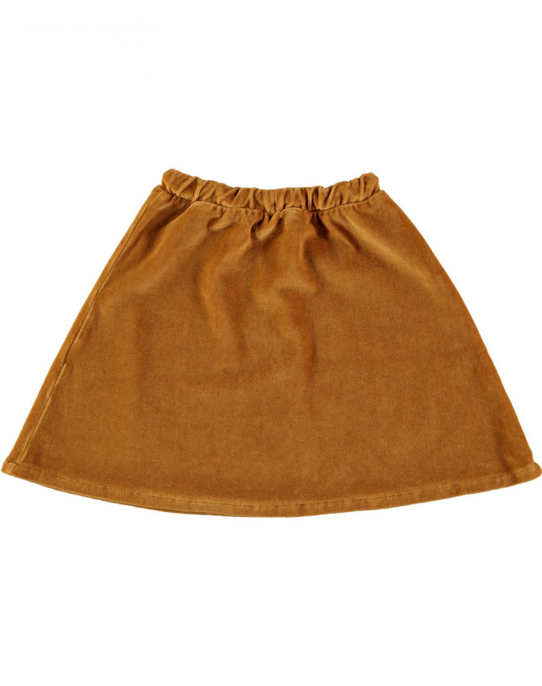 Falda BRUNA CÚRCUMA