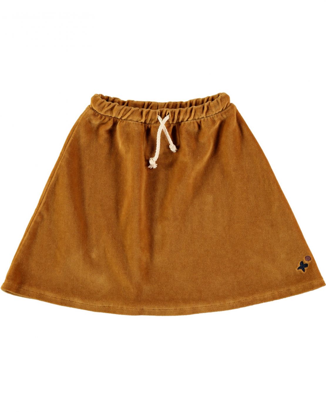 Falda BRUNA CÚRCUMA