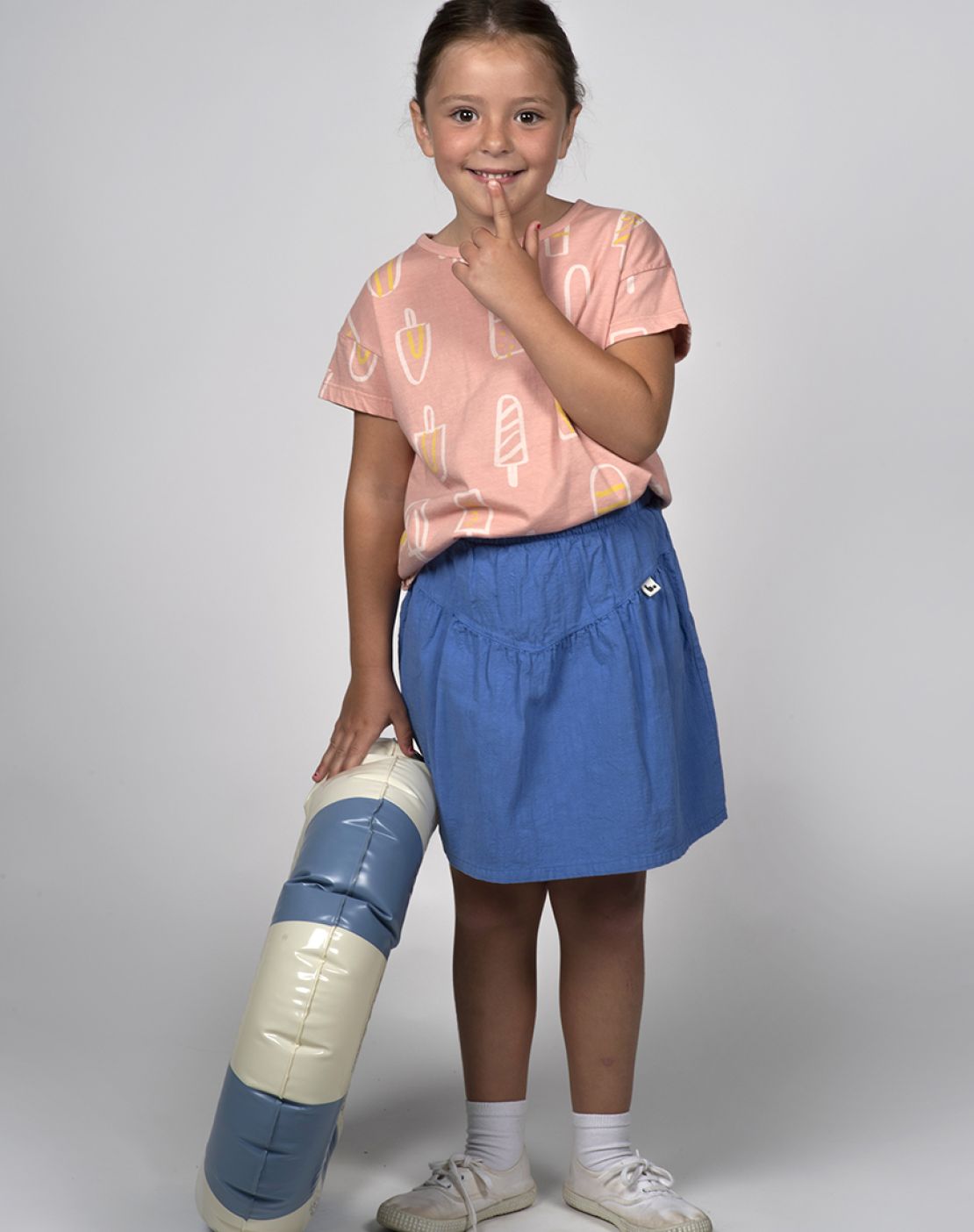 Skirts<br>CLARA ELECTRIC BLUE