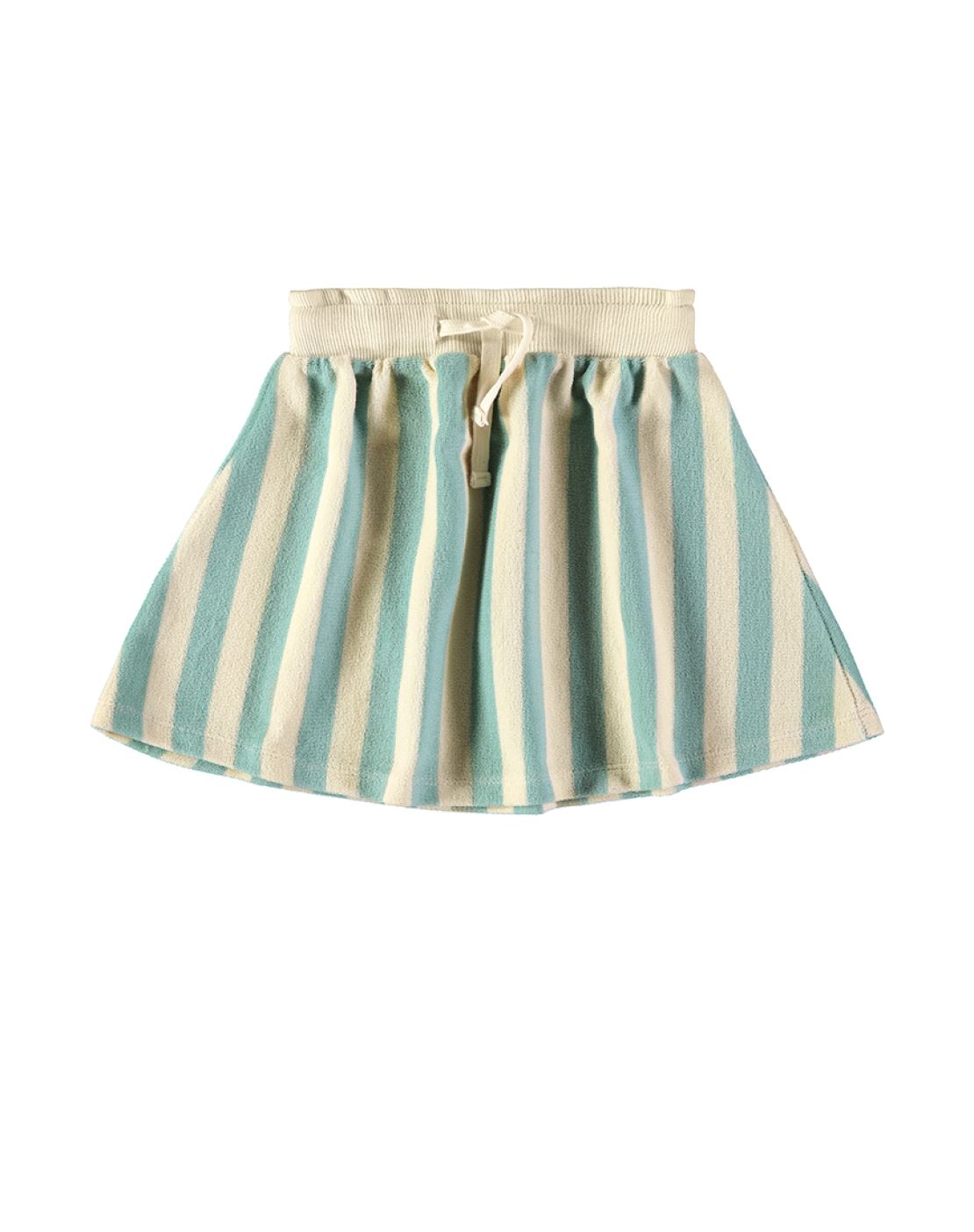 Falda<br>Stripes Aqua
