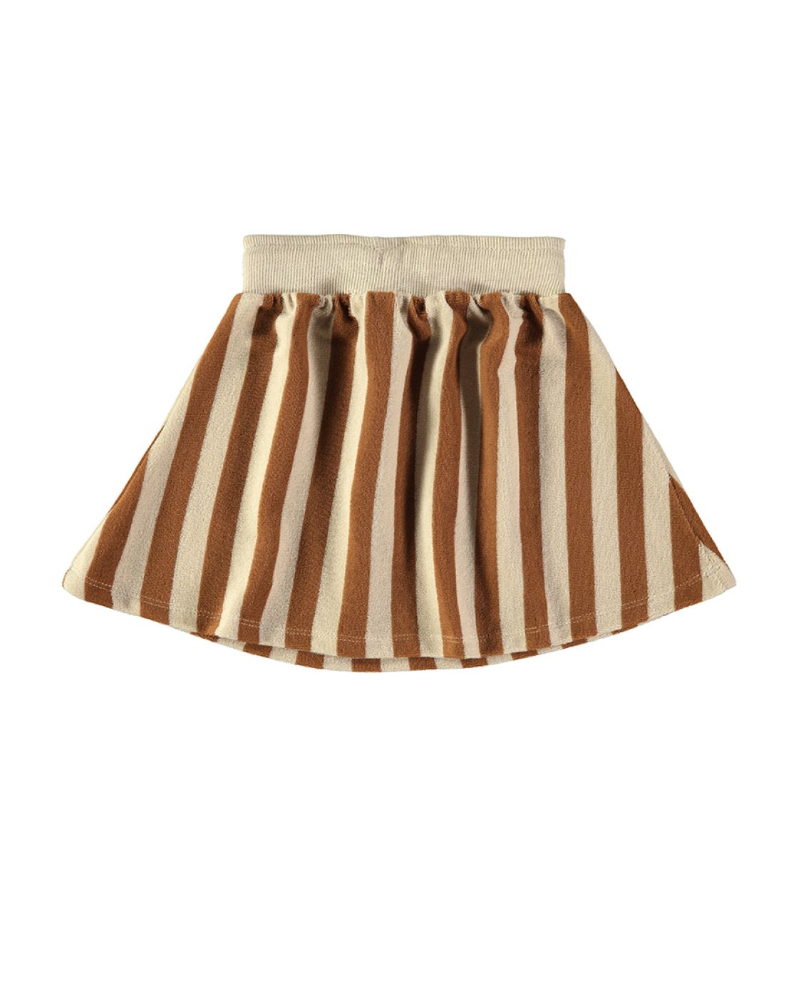 Falda<br>Stripes Cinnamon