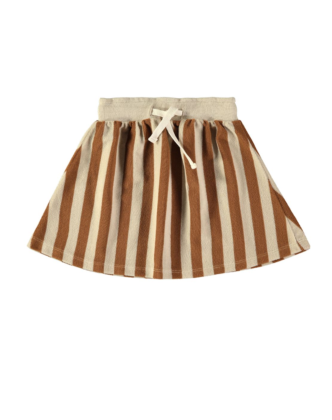 Falda<br>Stripes Cinnamon