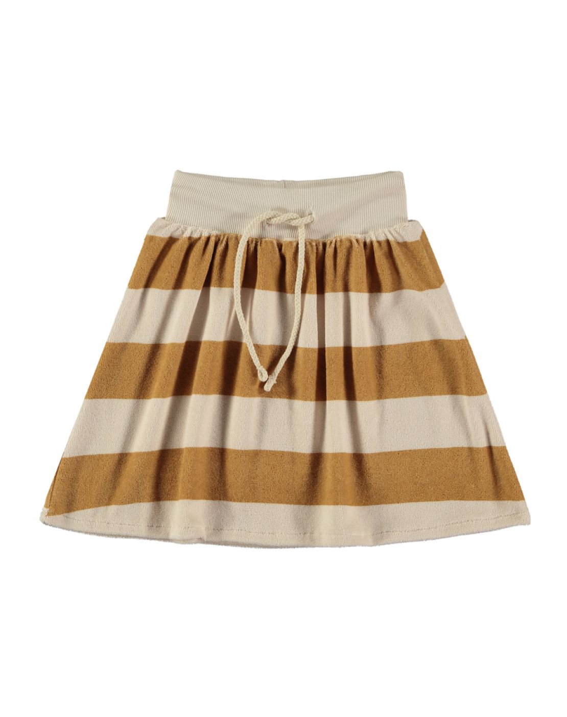 Falda<br>STRIPES MUSTARD YELLOW