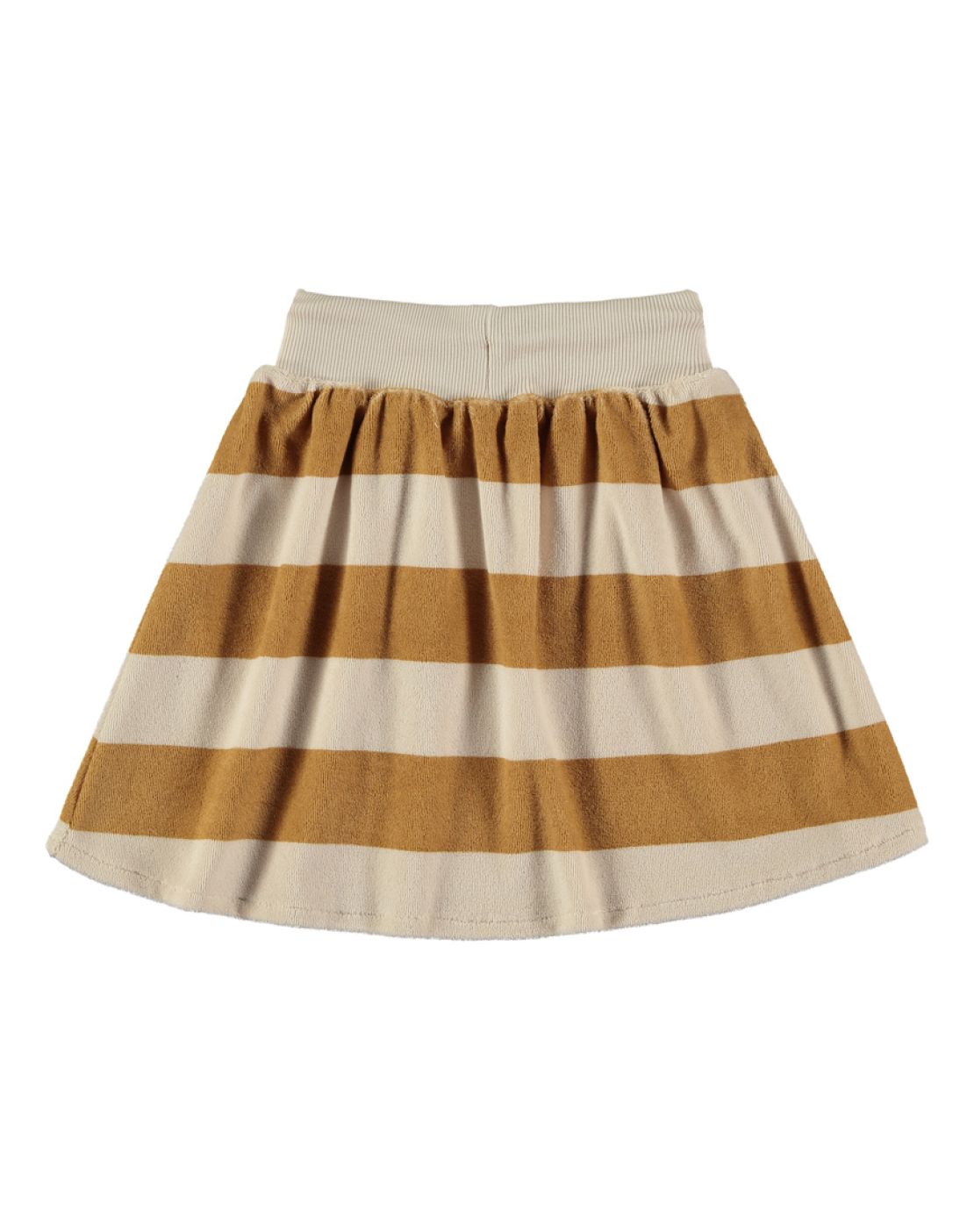 Falda<br>STRIPES MUSTARD YELLOW