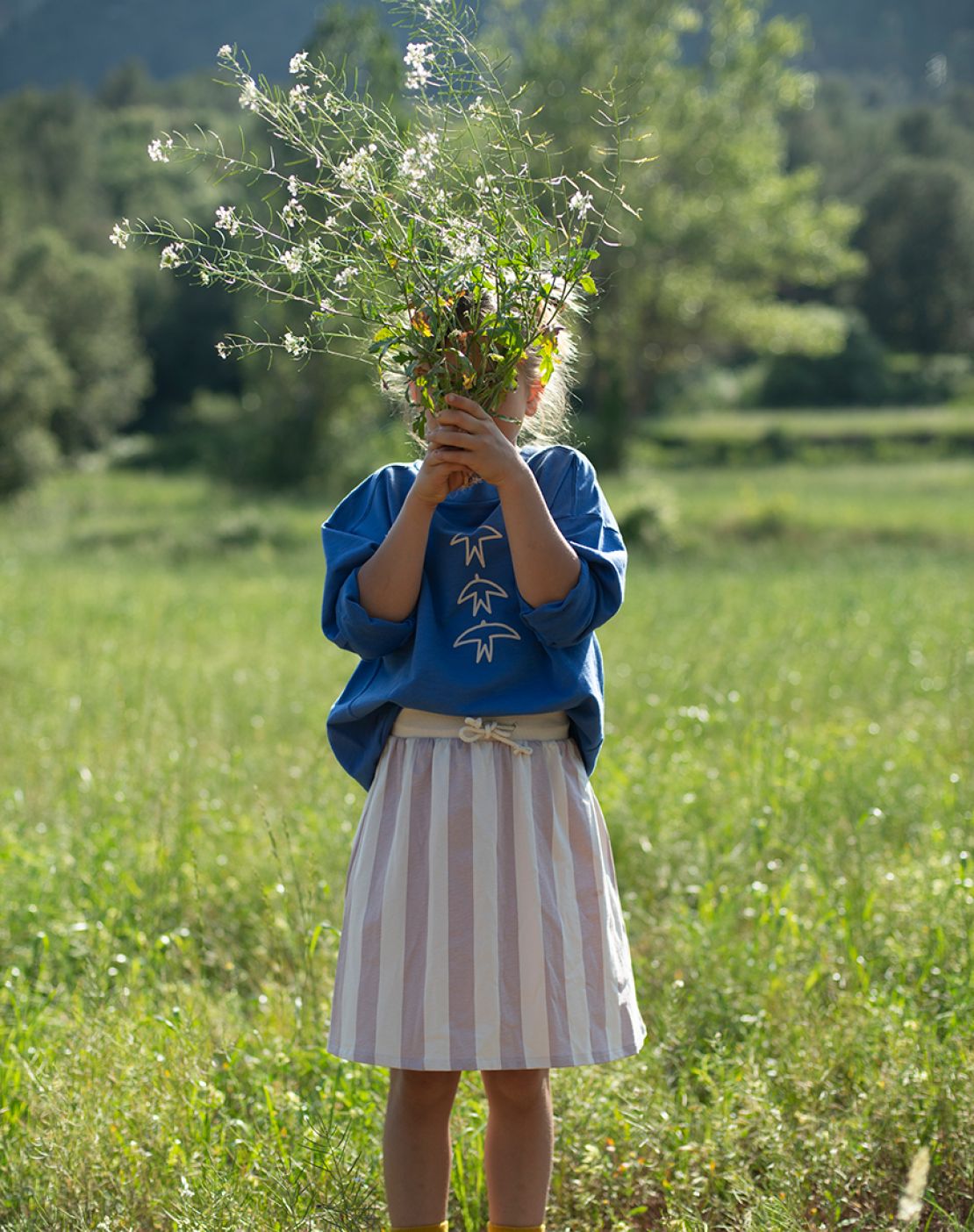 Falda<br>STRIPES PINK