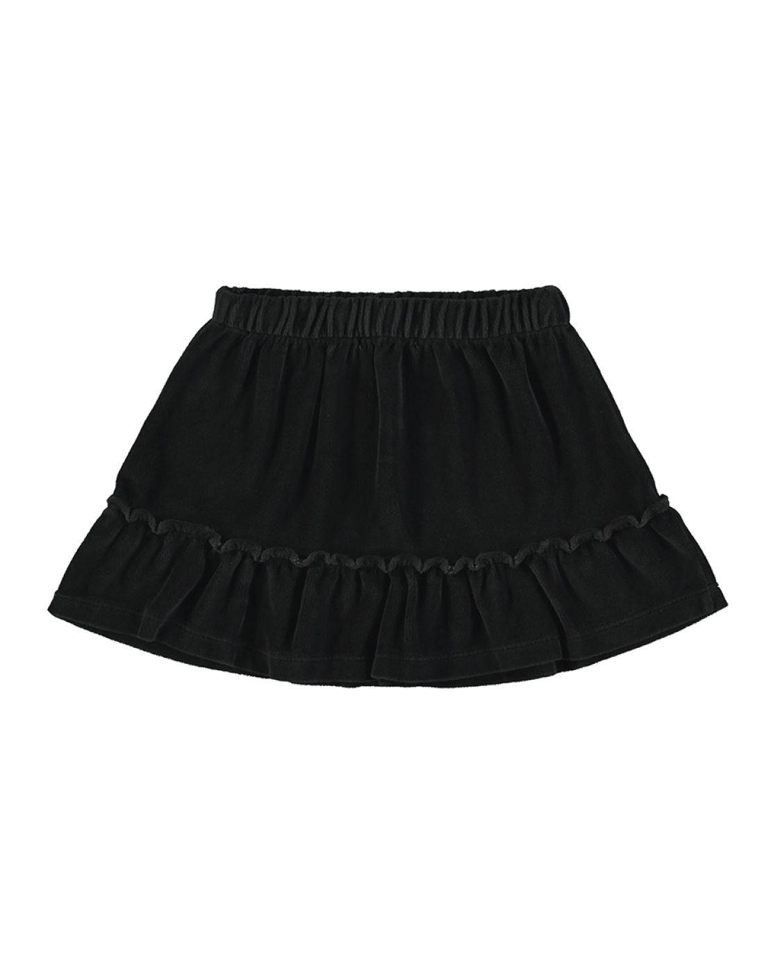 Falda<br>VELOUR CHARCOAL