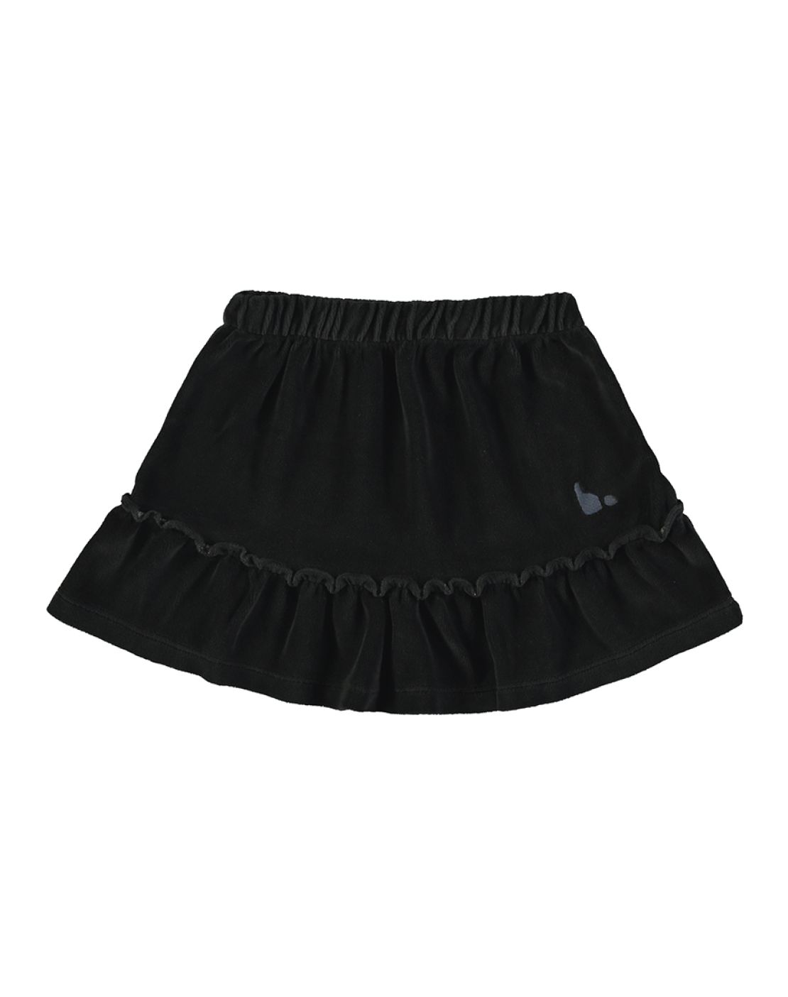 Falda<br>VELOUR CHARCOAL