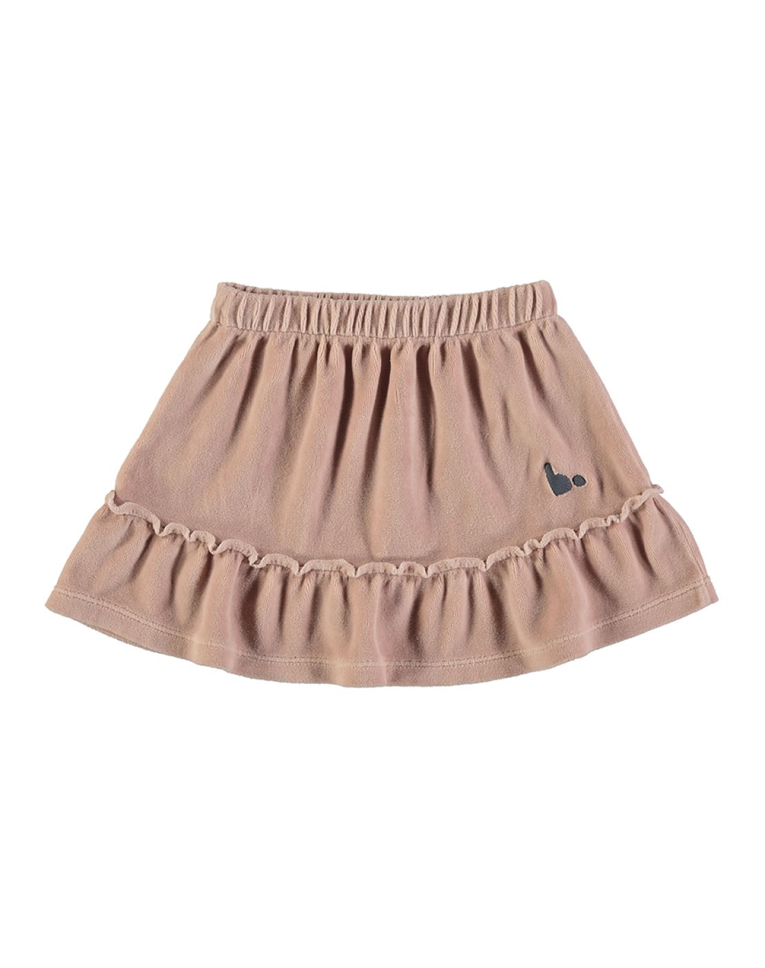 Falda<br>VELOUR NUDE