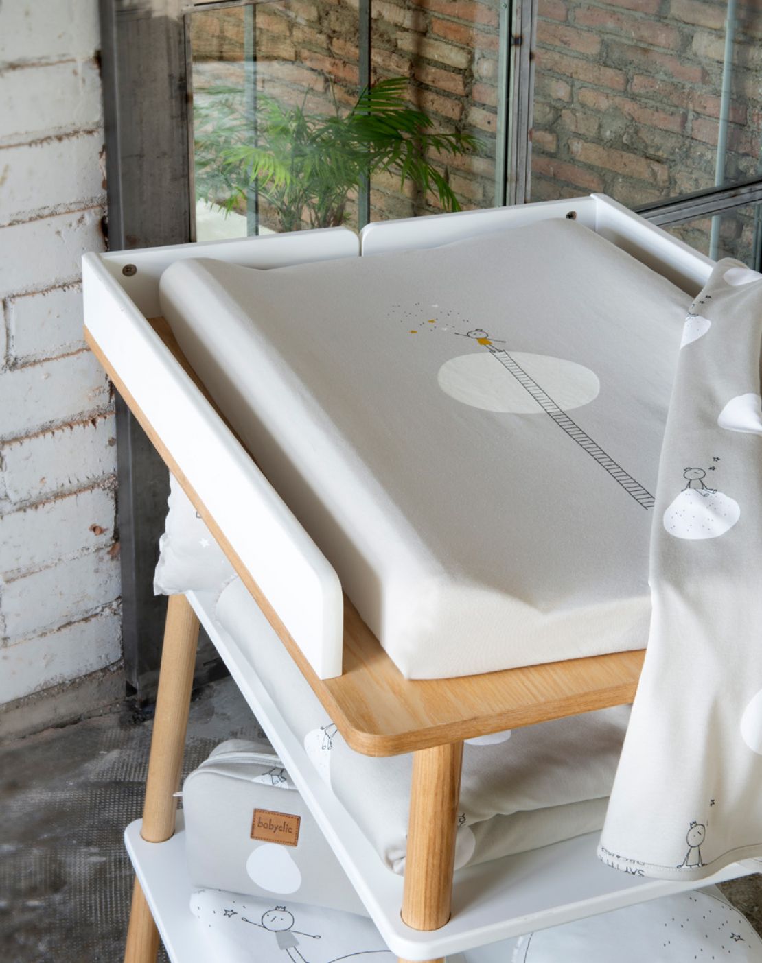 Funda cambiador DREAMER GRIS