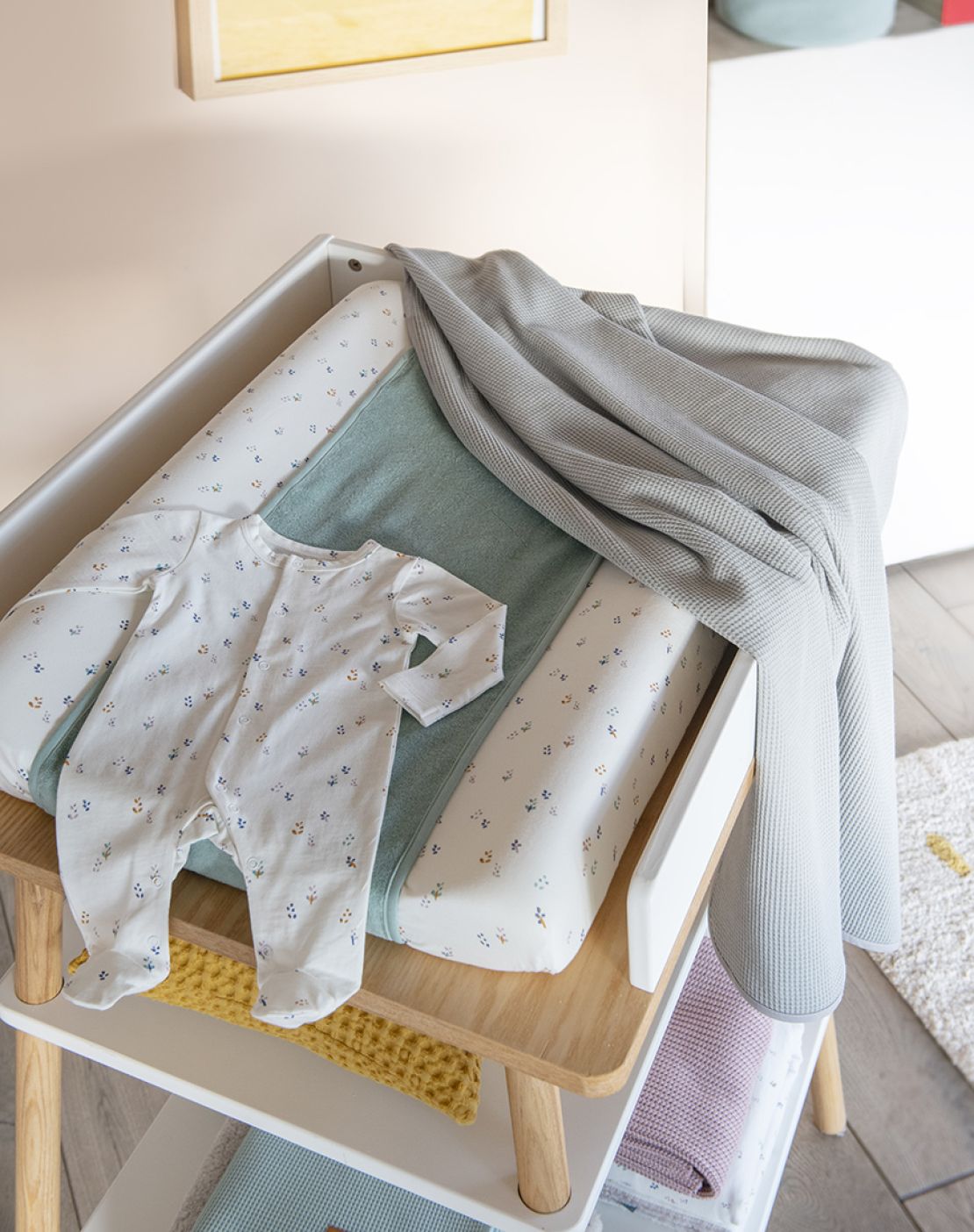 Funda cambiador LAVANDA