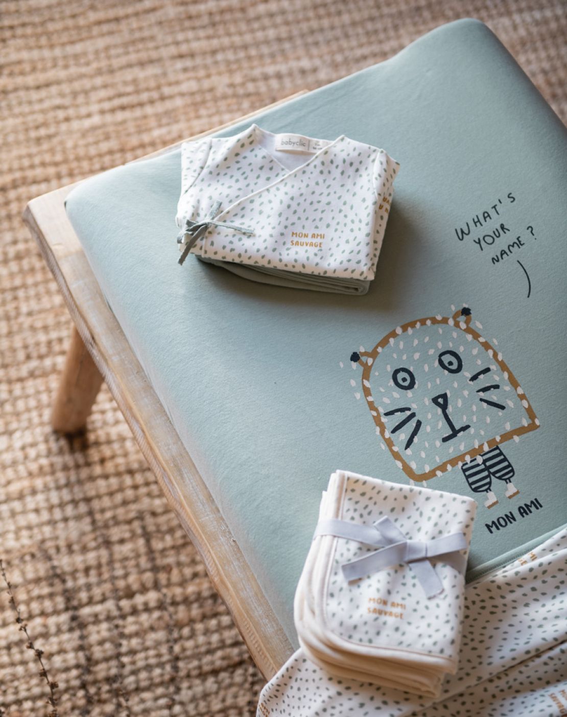 Funda cambiador SAUVAGE MINT