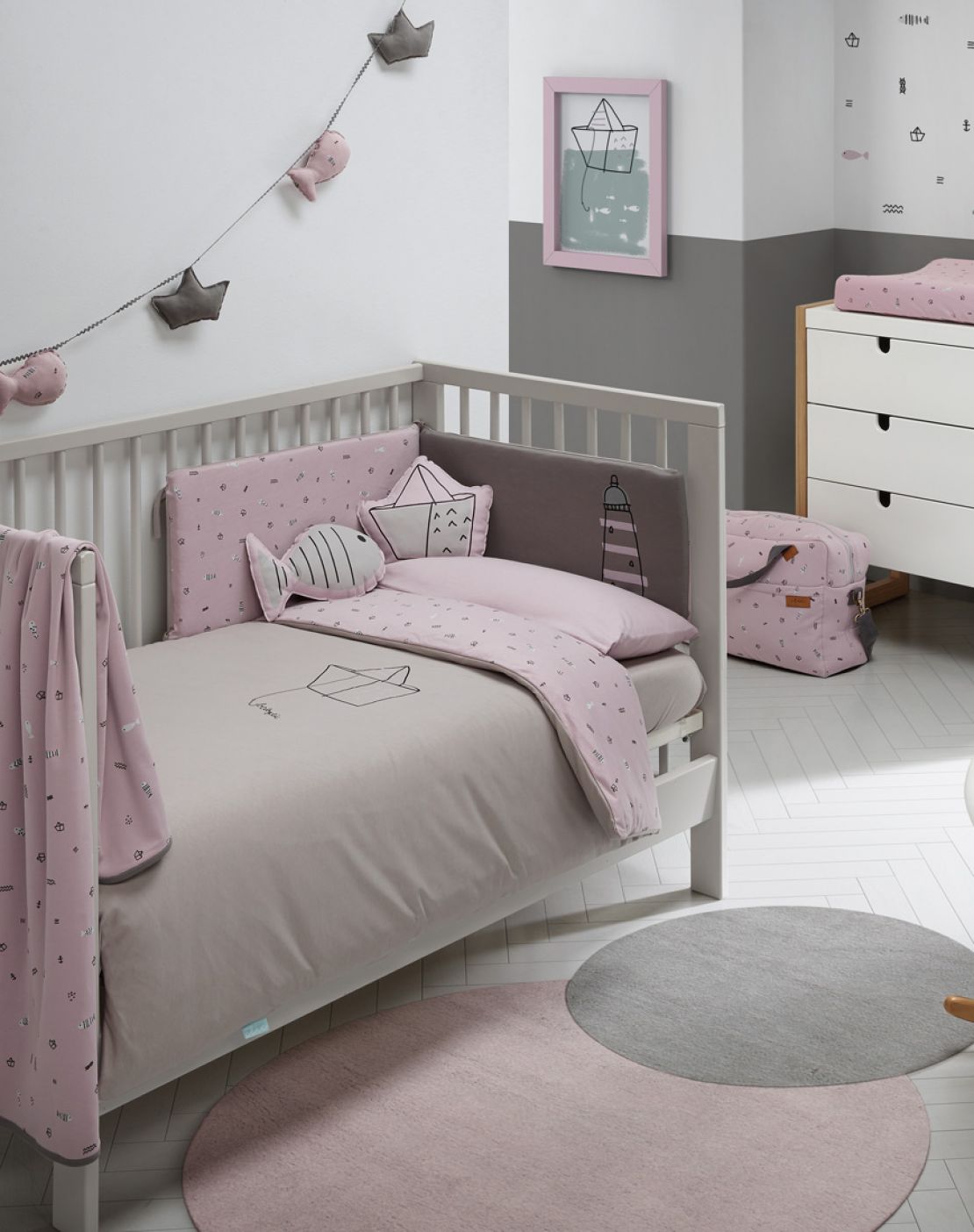 Funda nórdica BOATS ROSA