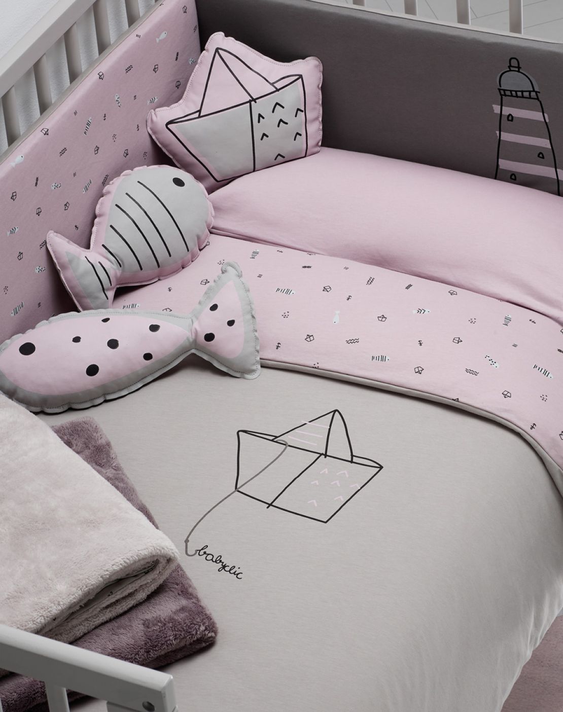 Funda nórdica BOATS ROSA