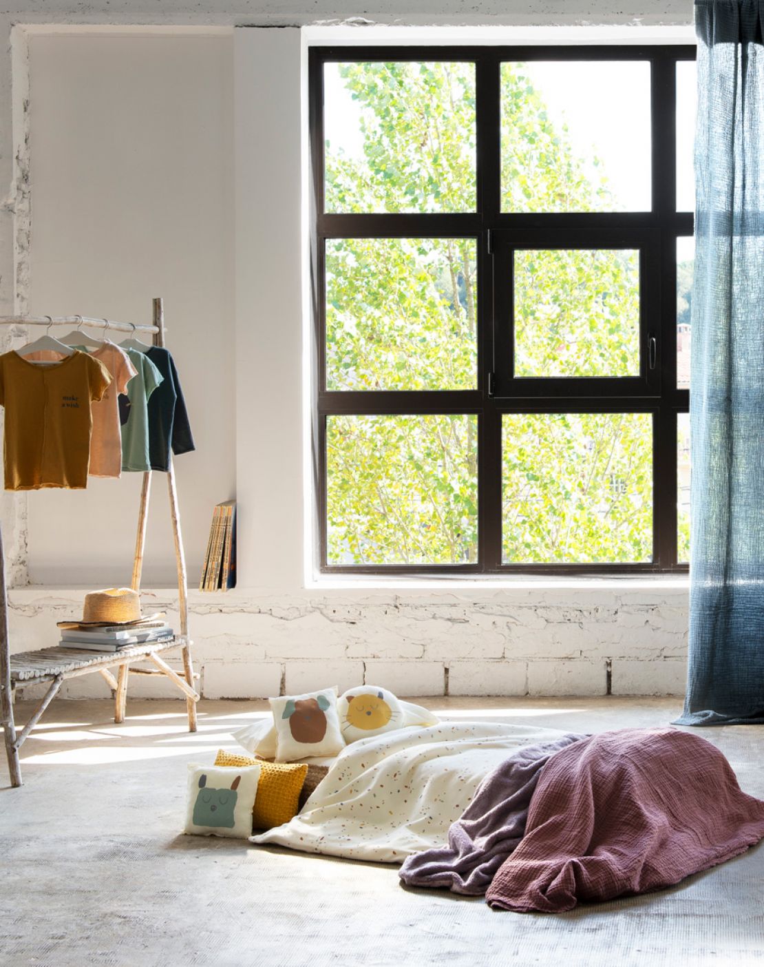 Funda nórdica minicuna CONFETTI IVORY