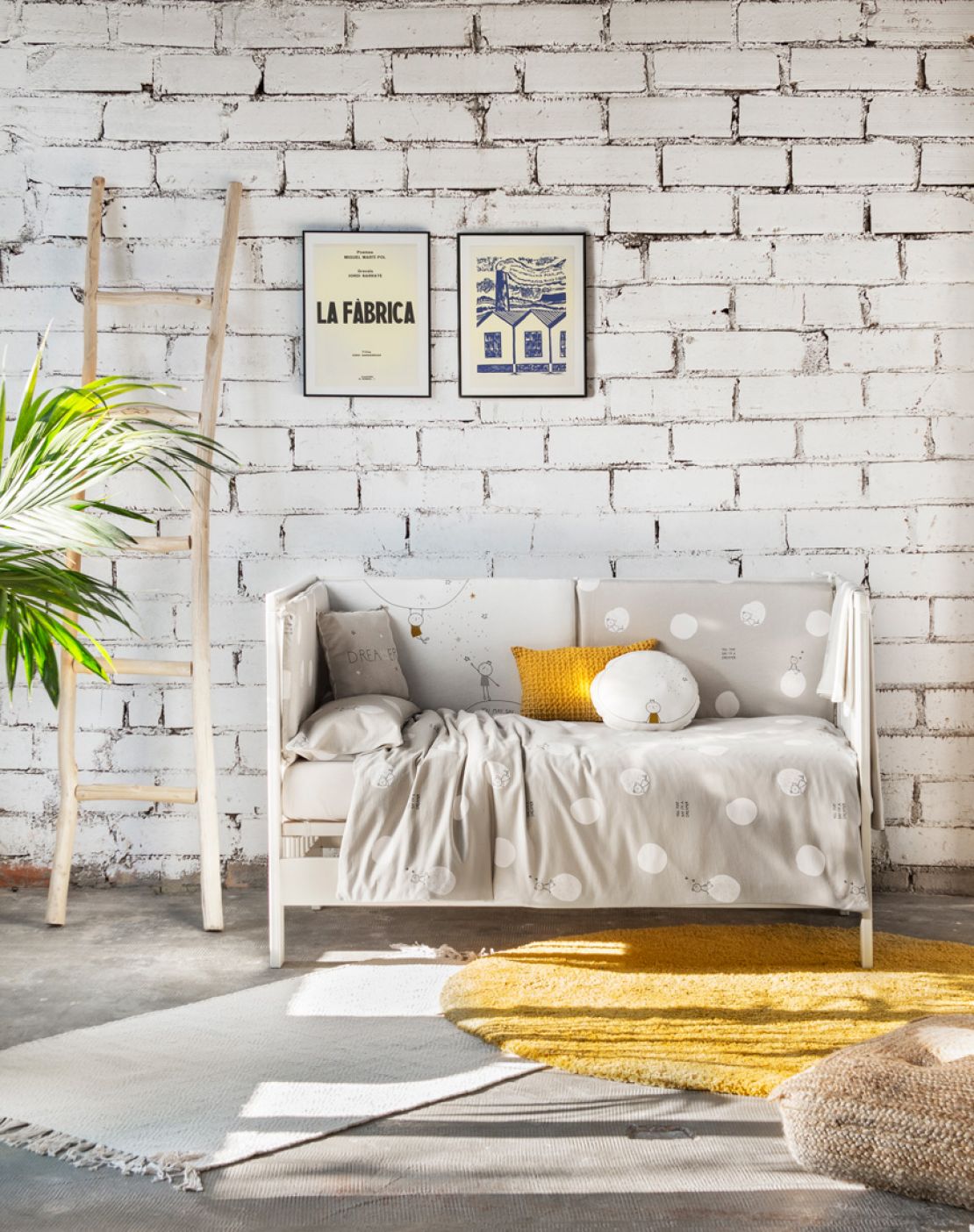 Funda nórdica cuna DREAMER GRIS