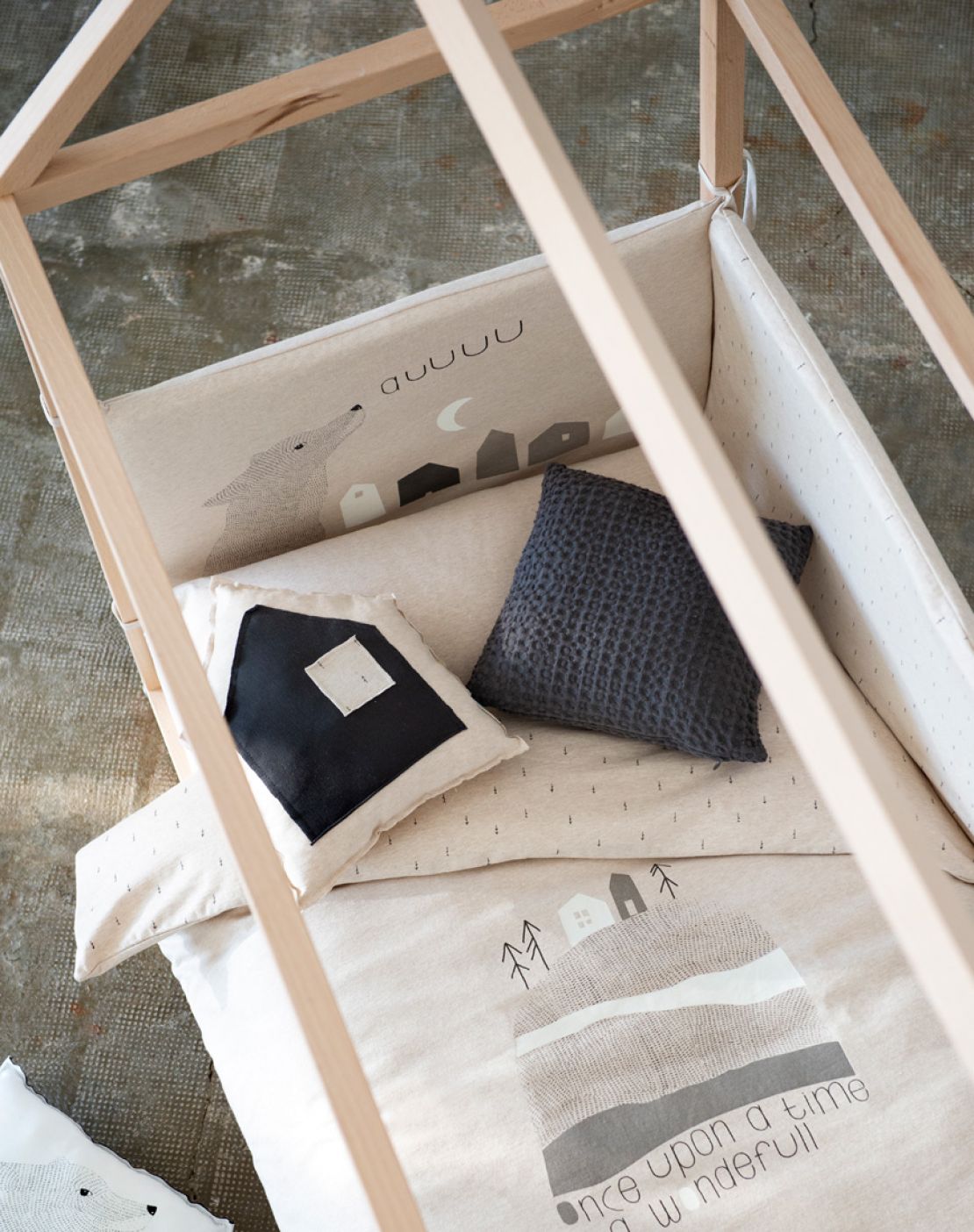 Funda nórdica cuna LOUP