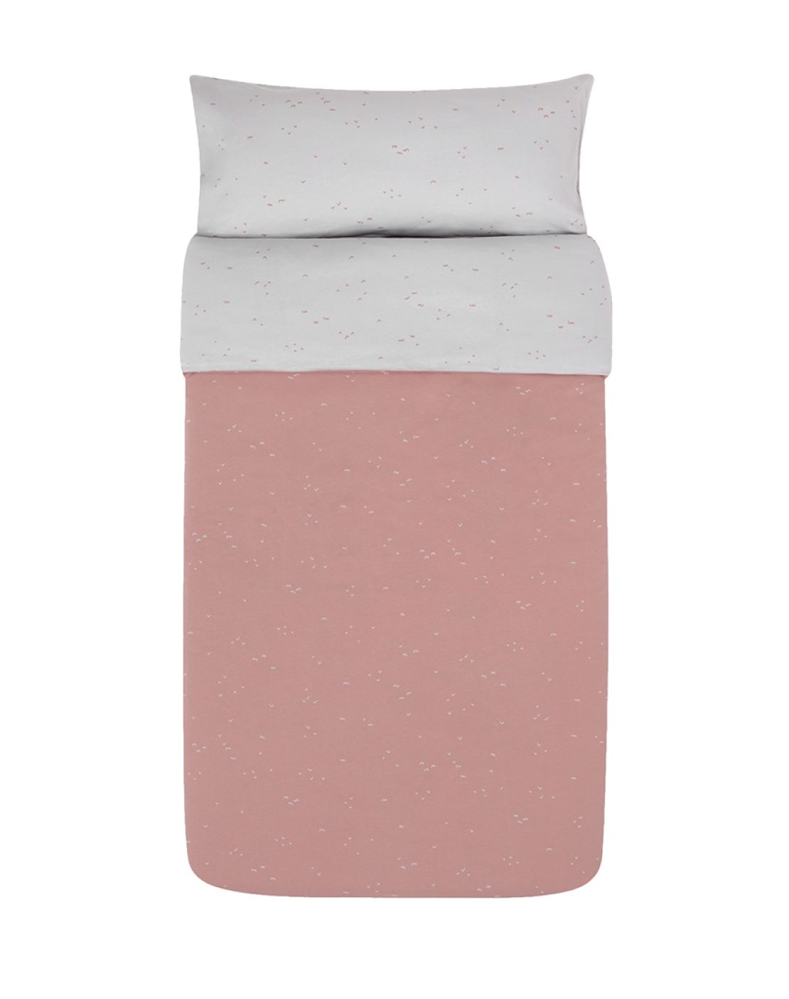 Funda nórdica DELTA ROSA ANTIGUO