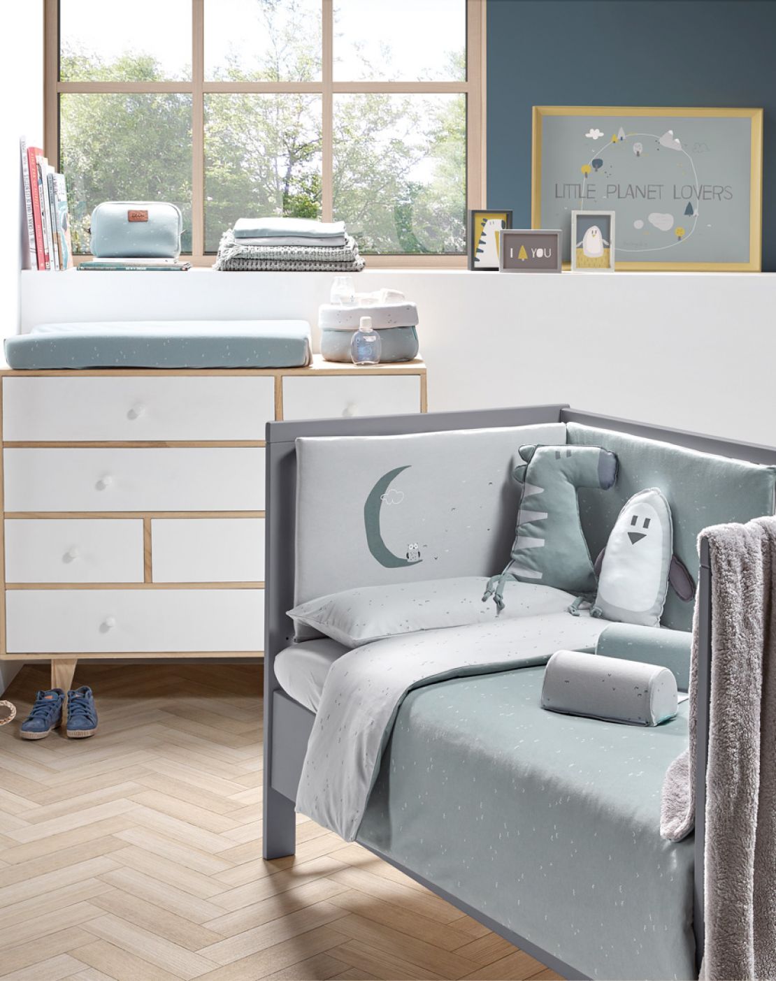 Funda nórdica DELTA VERDE OCEANO