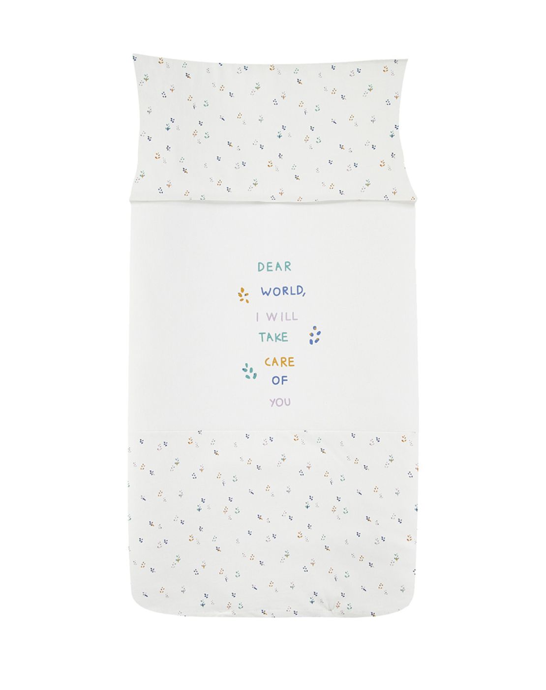 Funda nórdica minicuna LAVANDA