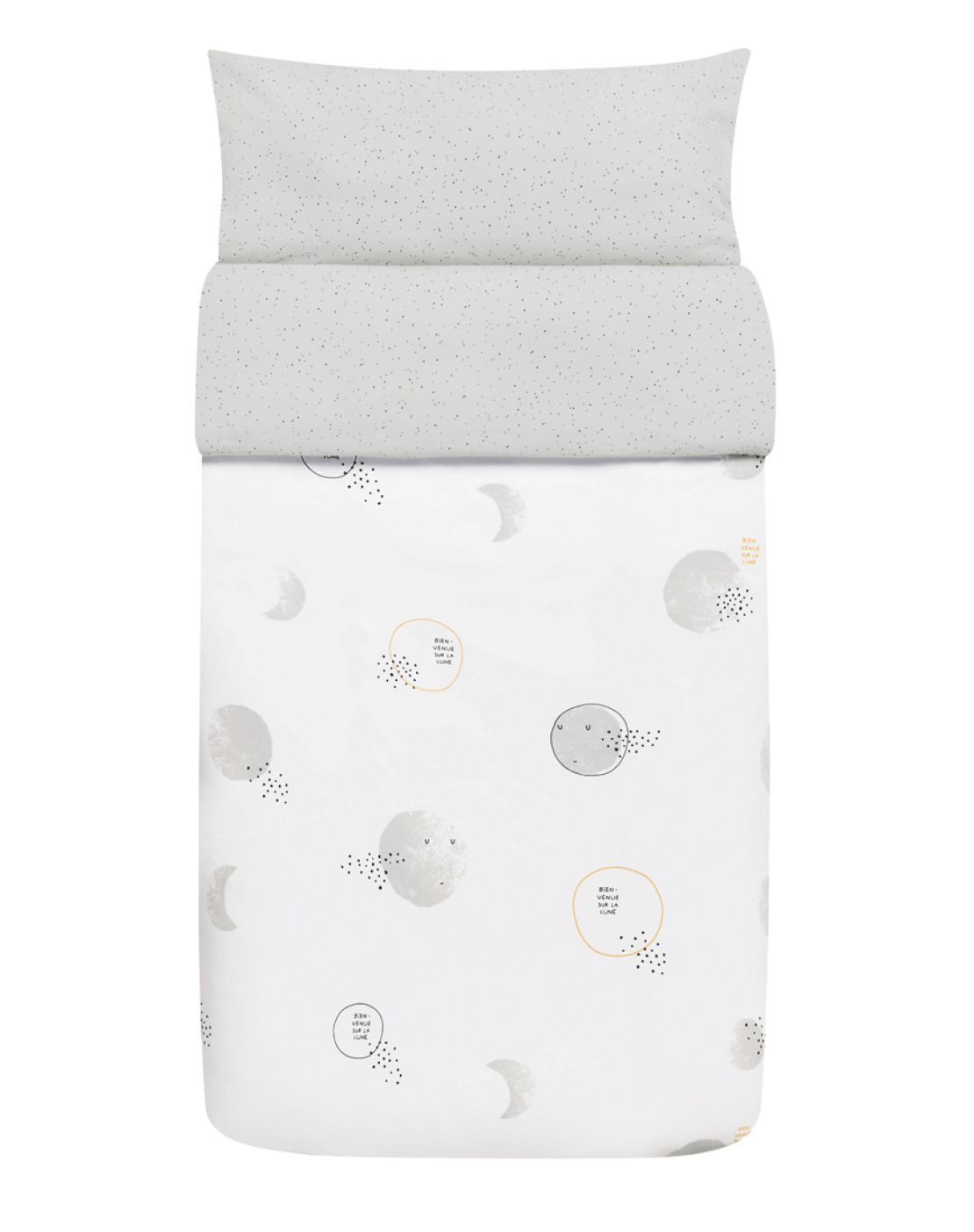 Funda nórdica minicuna NUIT BLANCO