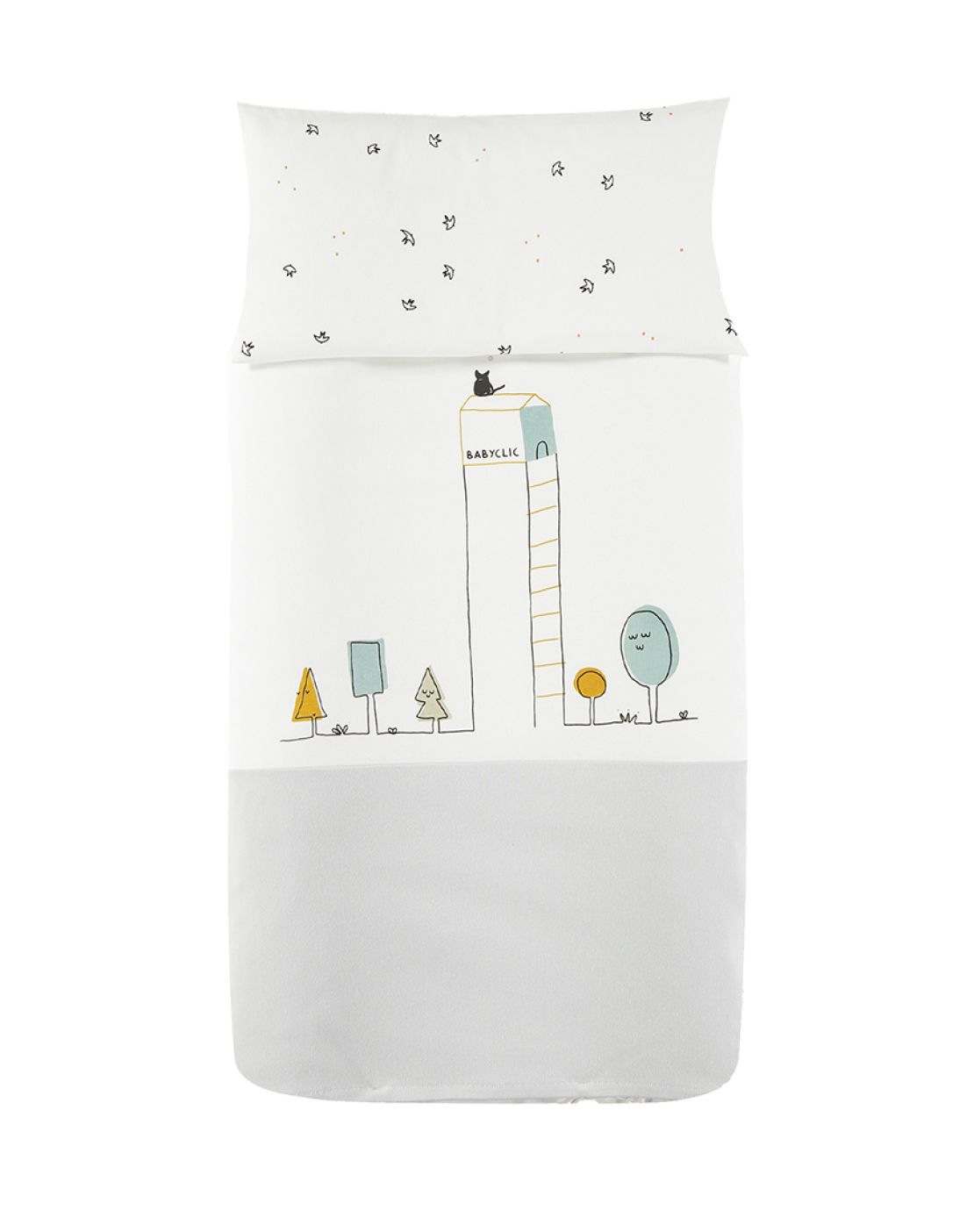 Funda nórdica minicuna ORENETA