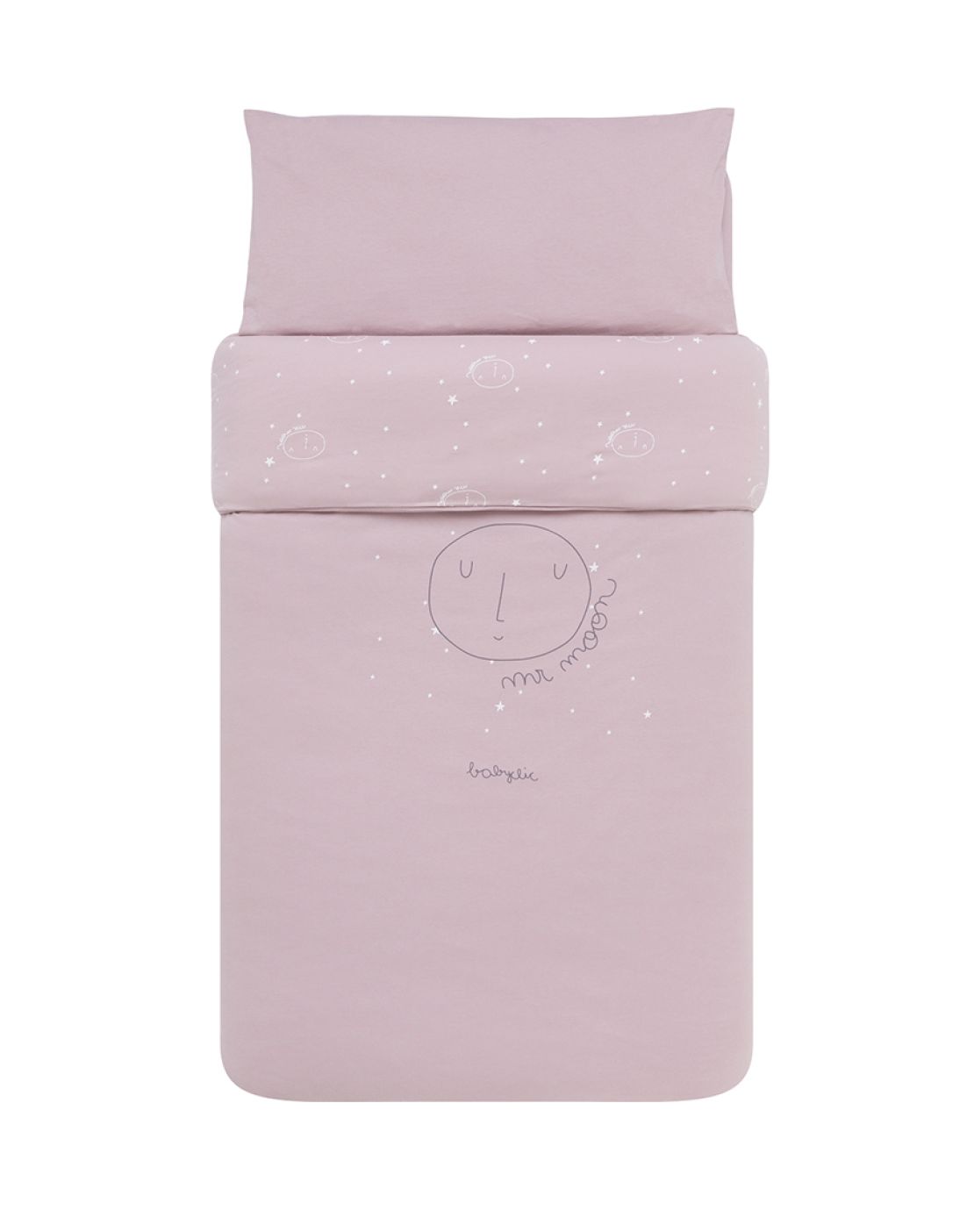 Funda nórdica MR. MOON ROSA