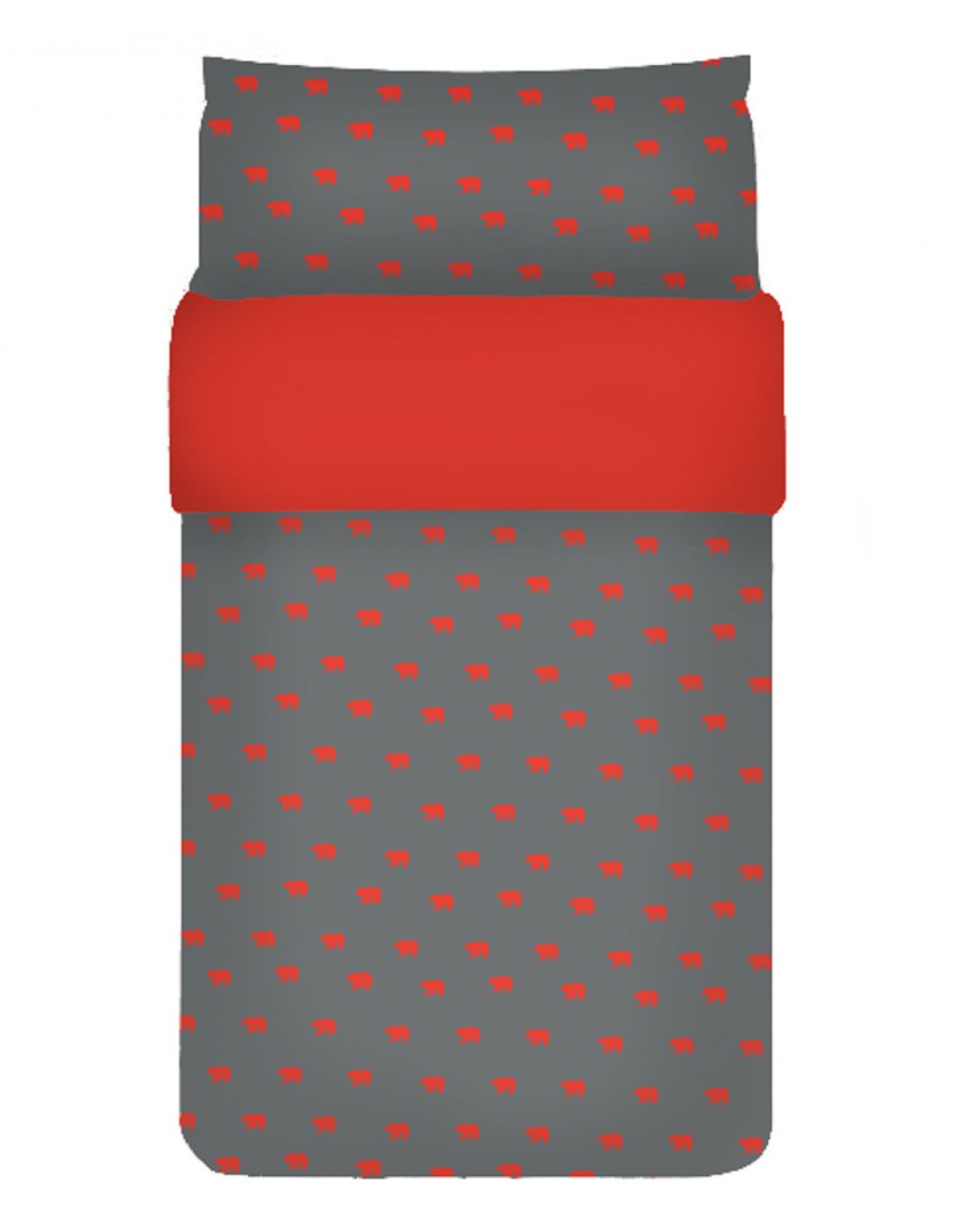 Funda nórdica cama 90X190/200<br>POLAR CORAL