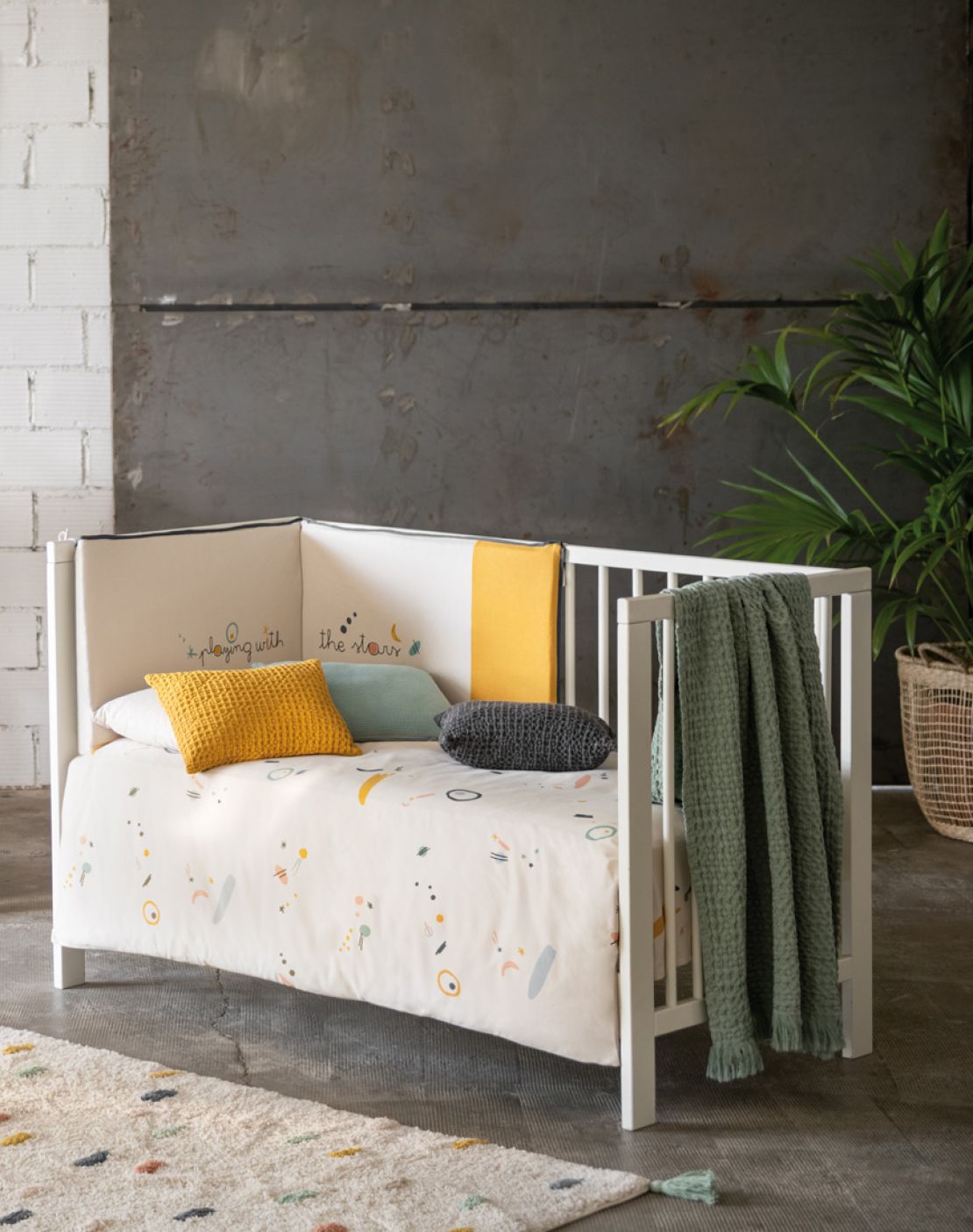 Funda nórdica minicuna UNIVERSO