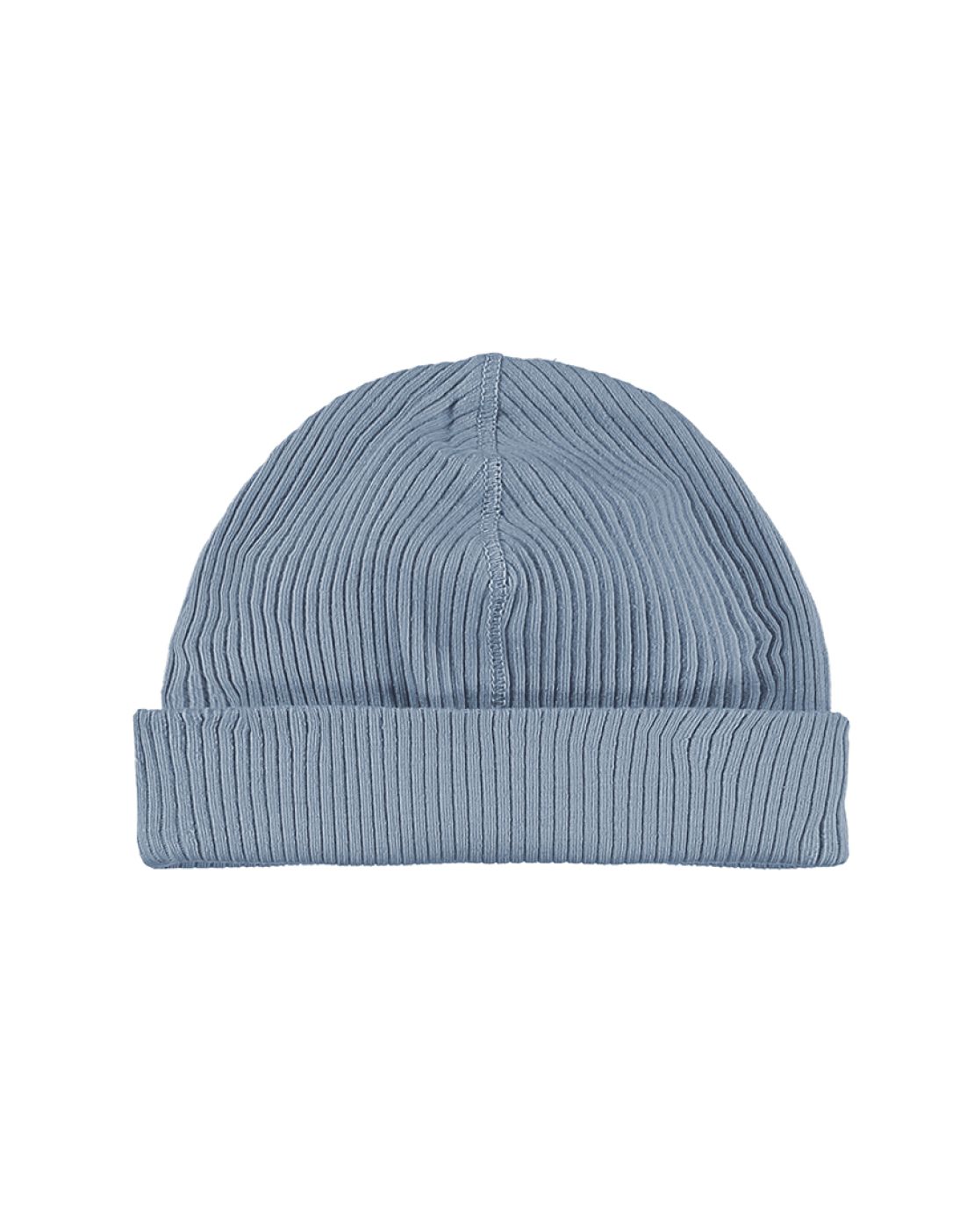 Baby hat<br>RIB AZUL