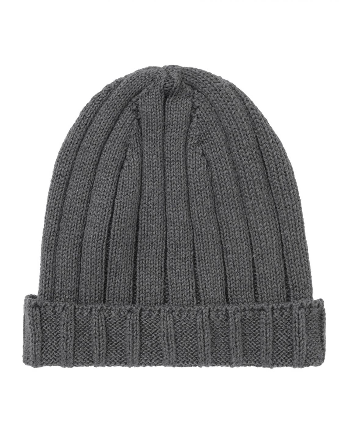 Gorro tricot DARK GREY