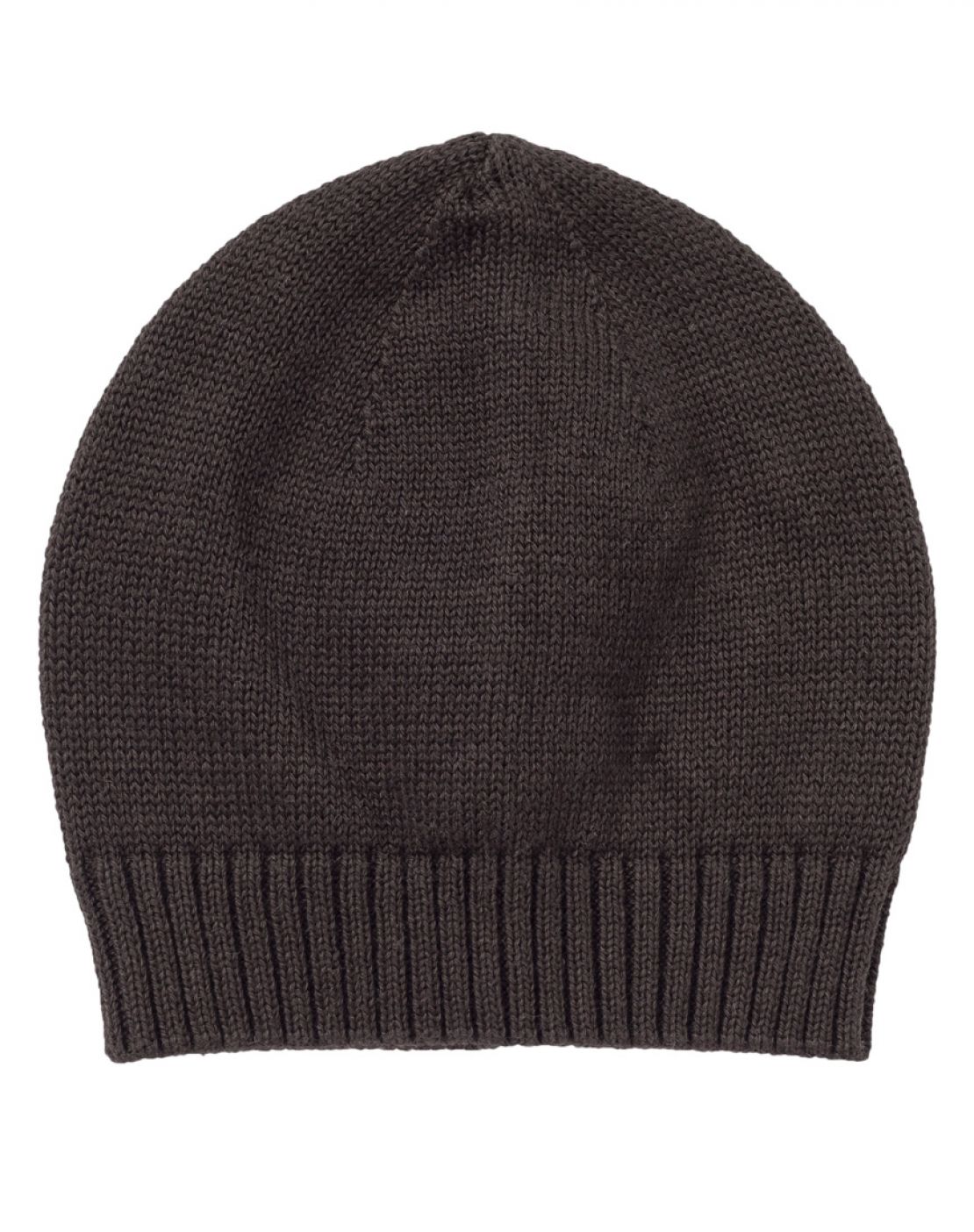 Gorro tricot DOT MOSTAZA
