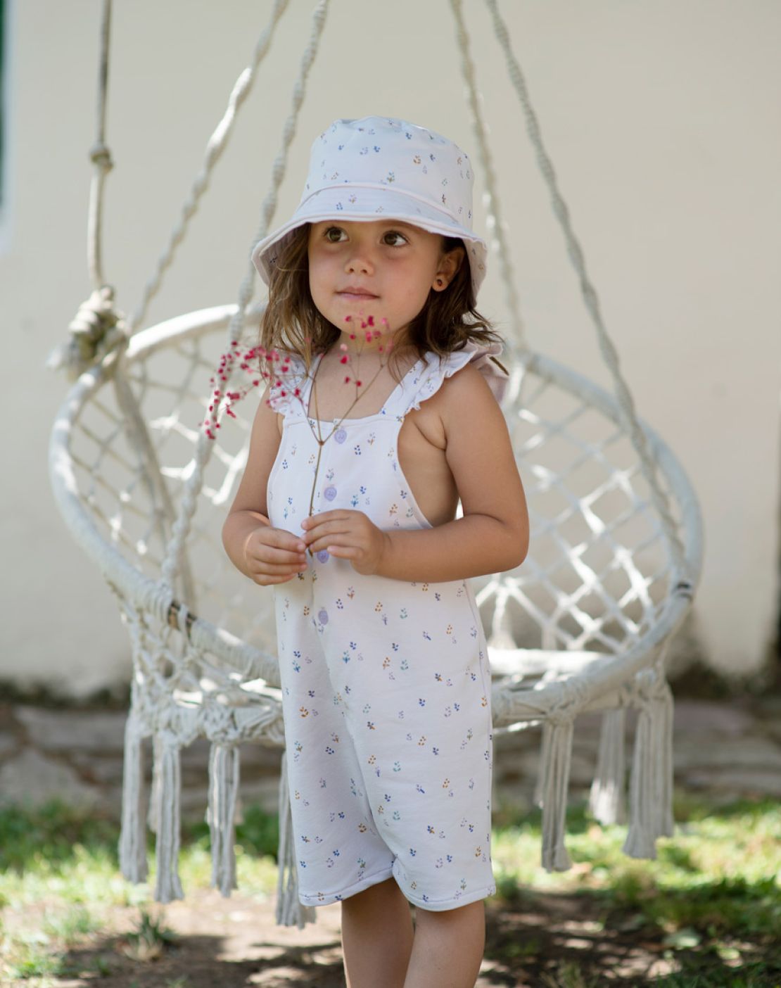 Gorro verano LAVANDA