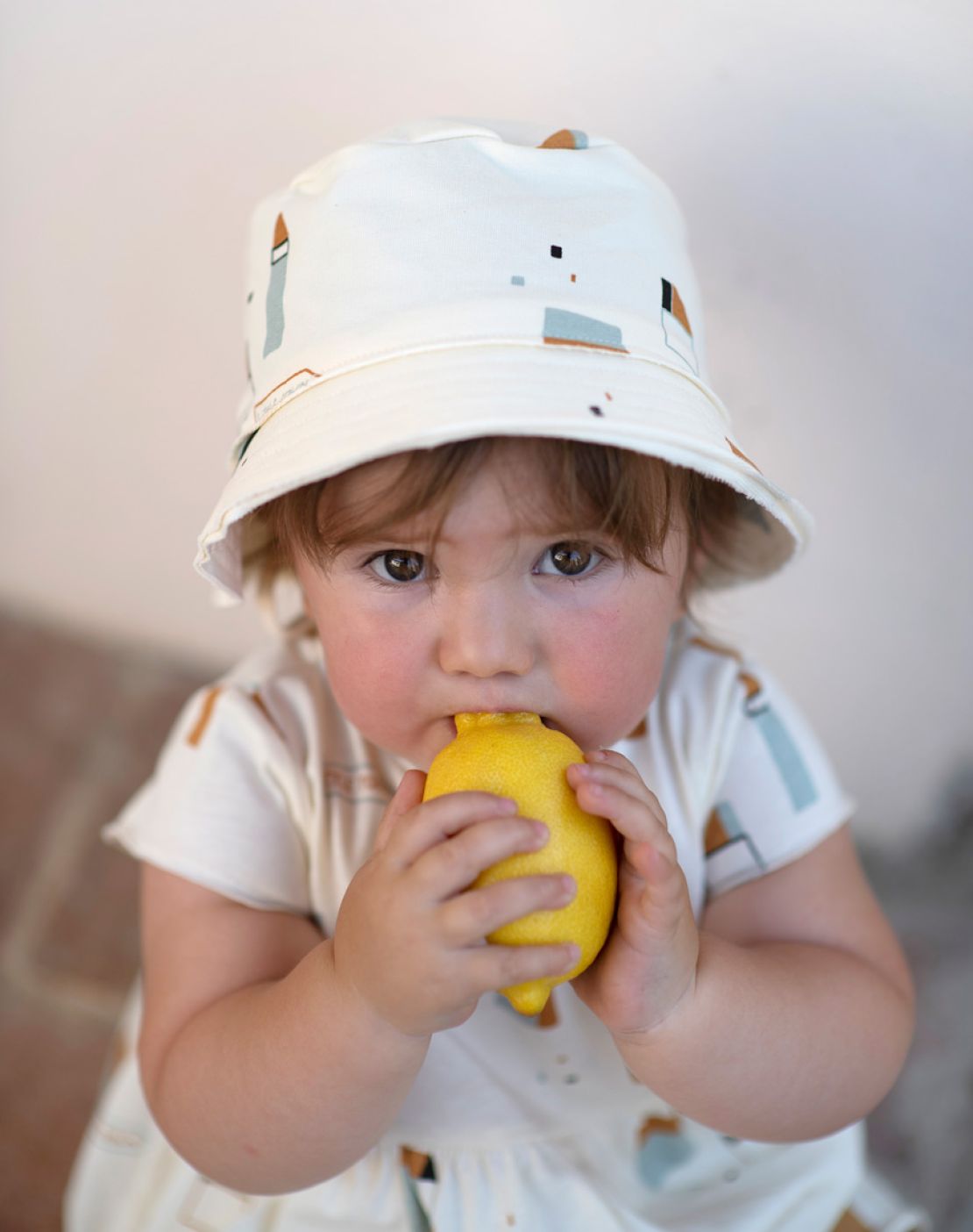 Gorro verano LITTLE TOWN