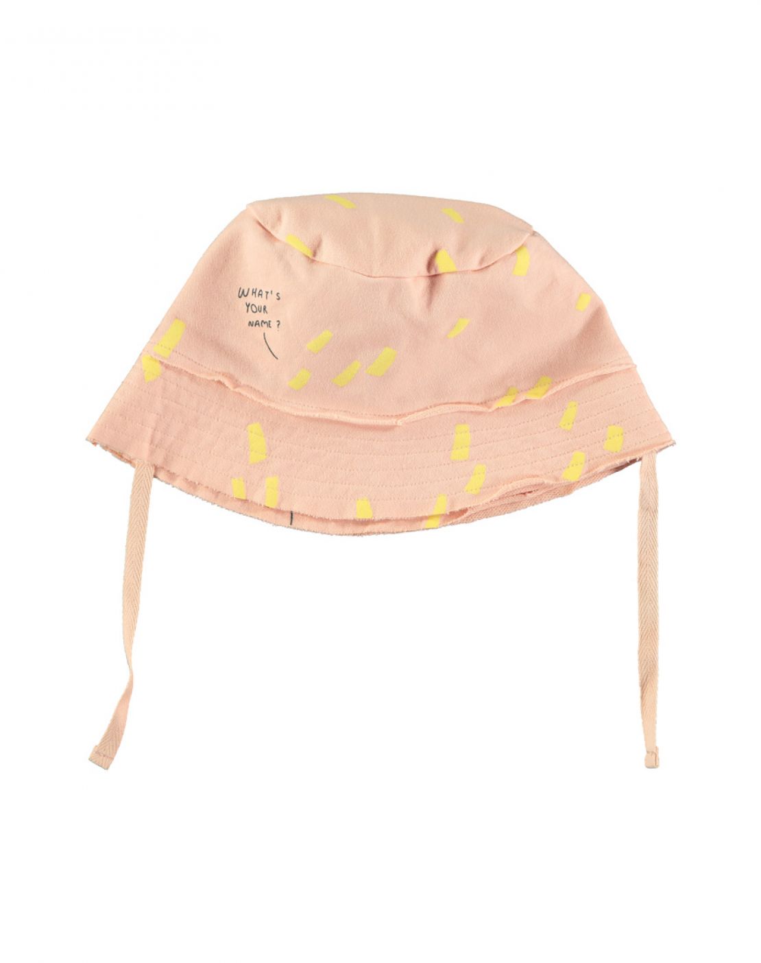 Gorro verano NAME SALMÓN