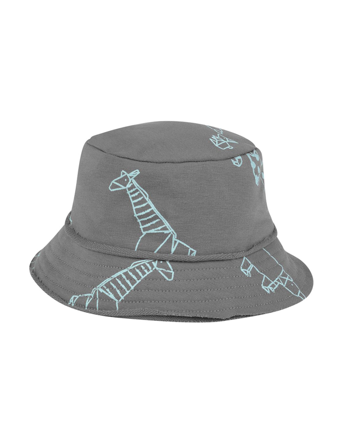 Gorro Verano ORIGAMI TURQUESA