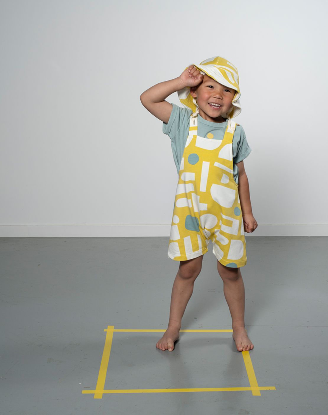 Gorro verano<br>GEO LEMON