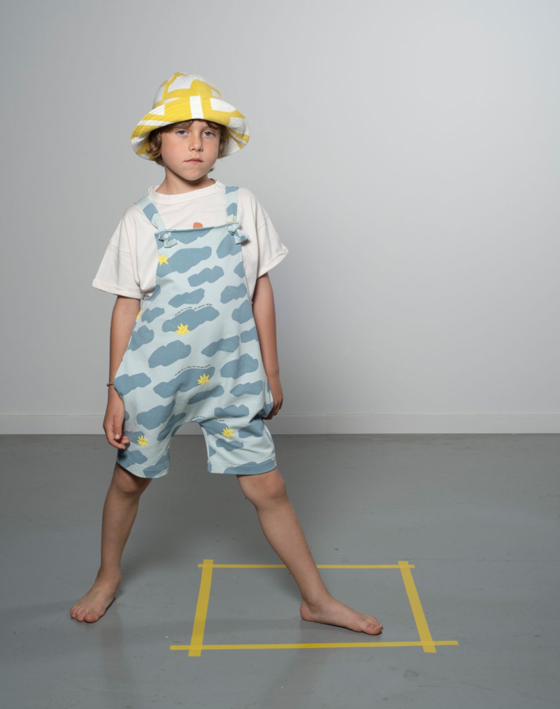 Gorro verano<br>GEO LEMON