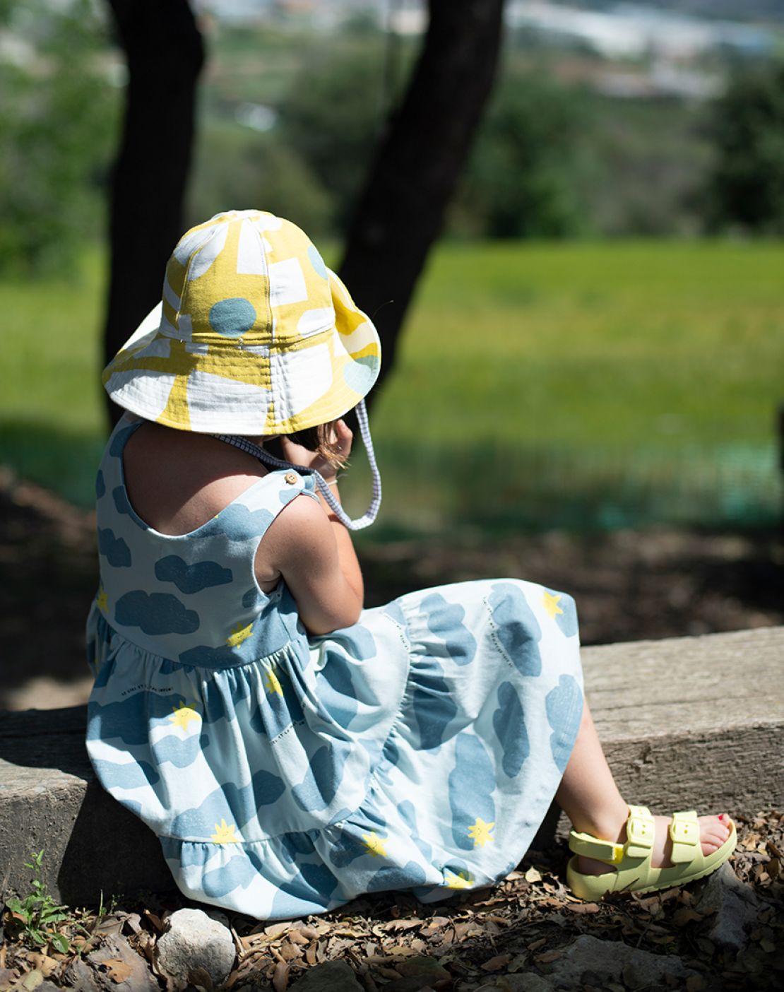 Gorro verano<br>GEO LEMON