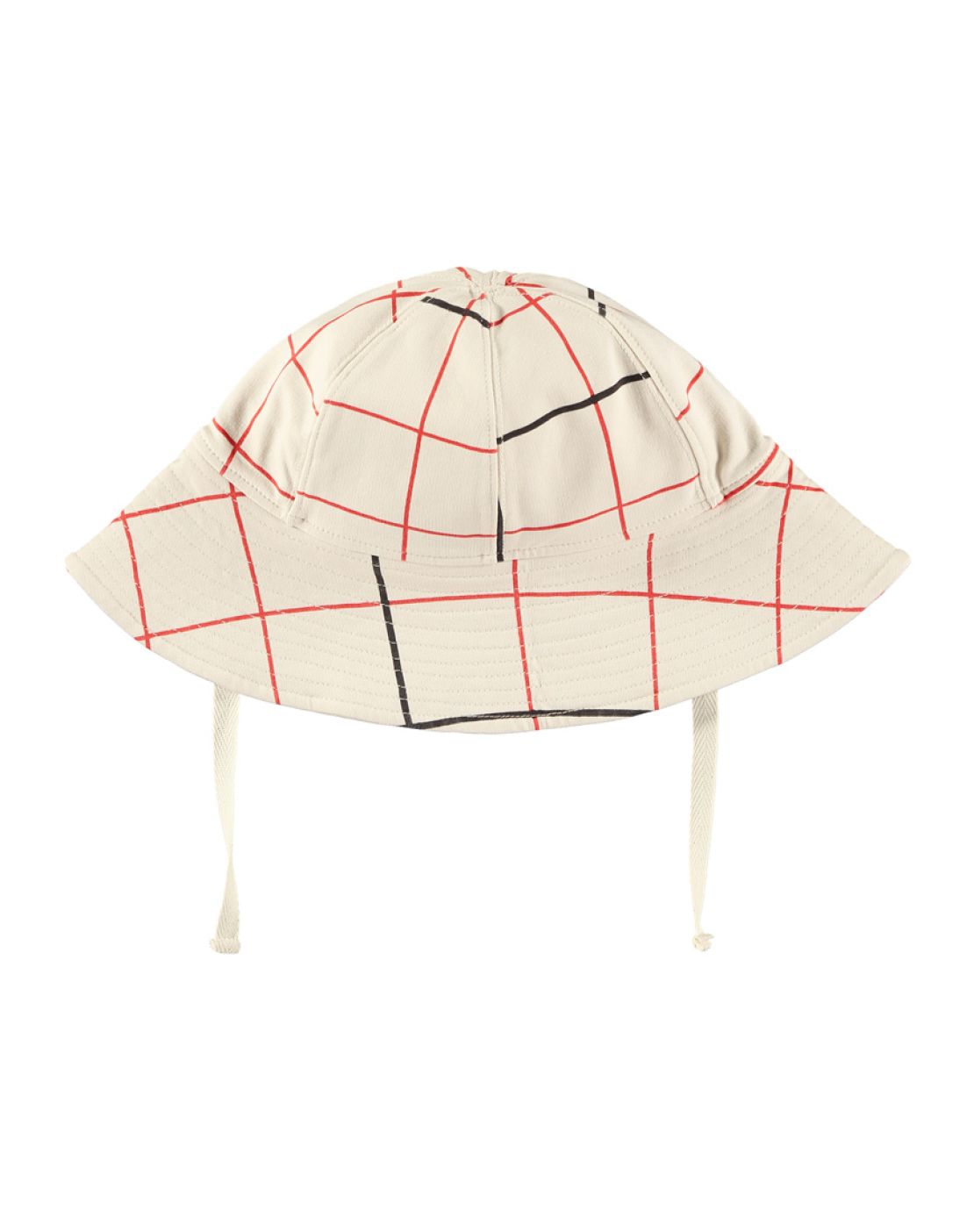 Gorro verano<br>GRID RED