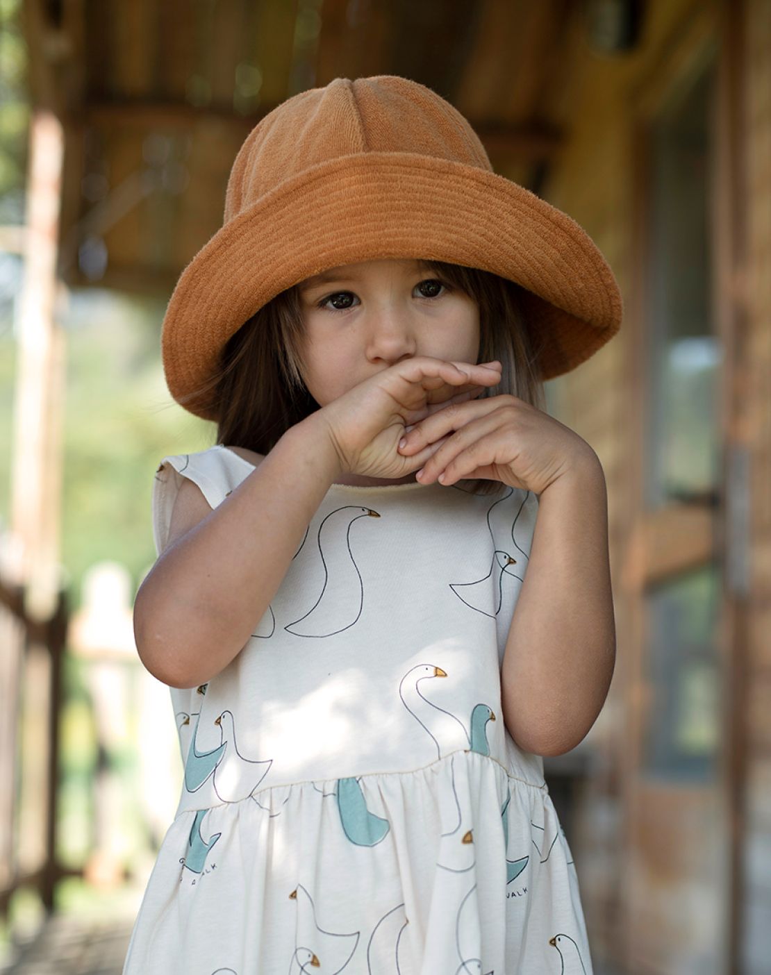 Gorro verano<br>MUSTARD YELLOW