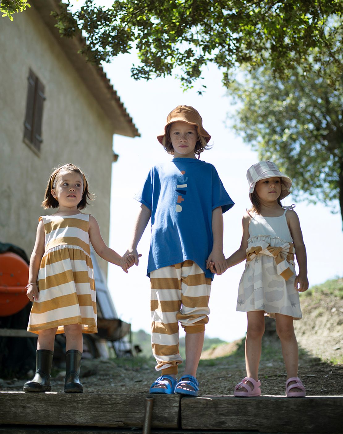 Gorro verano<br>STRIPES PINK