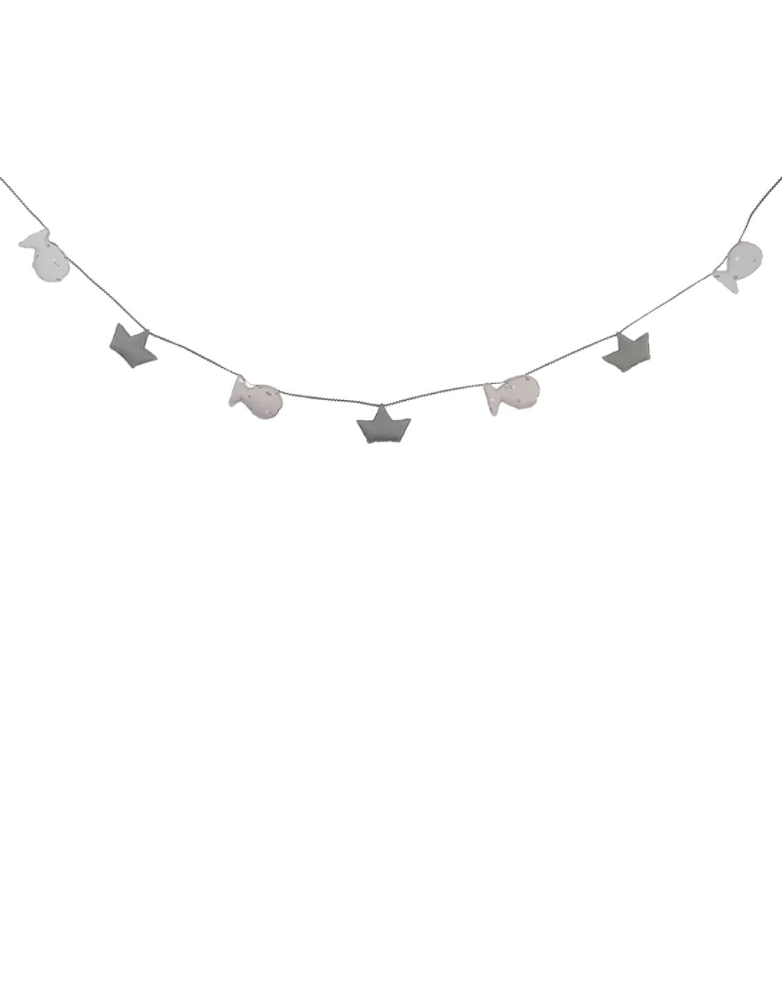 Guirnalda BOATS GRIS