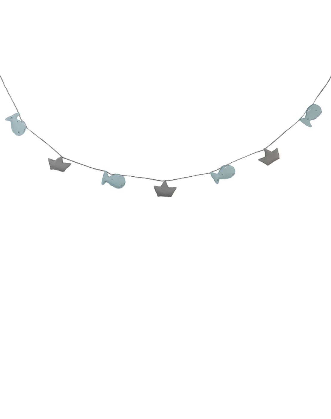 Guirnalda BOATS VERDE