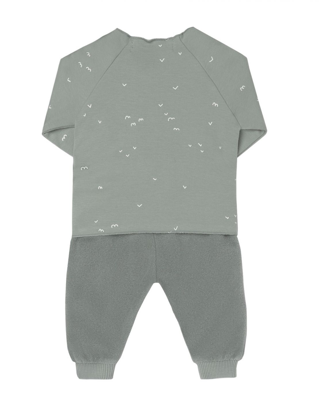 Jubón + pantalón<br>DELTA VERDE