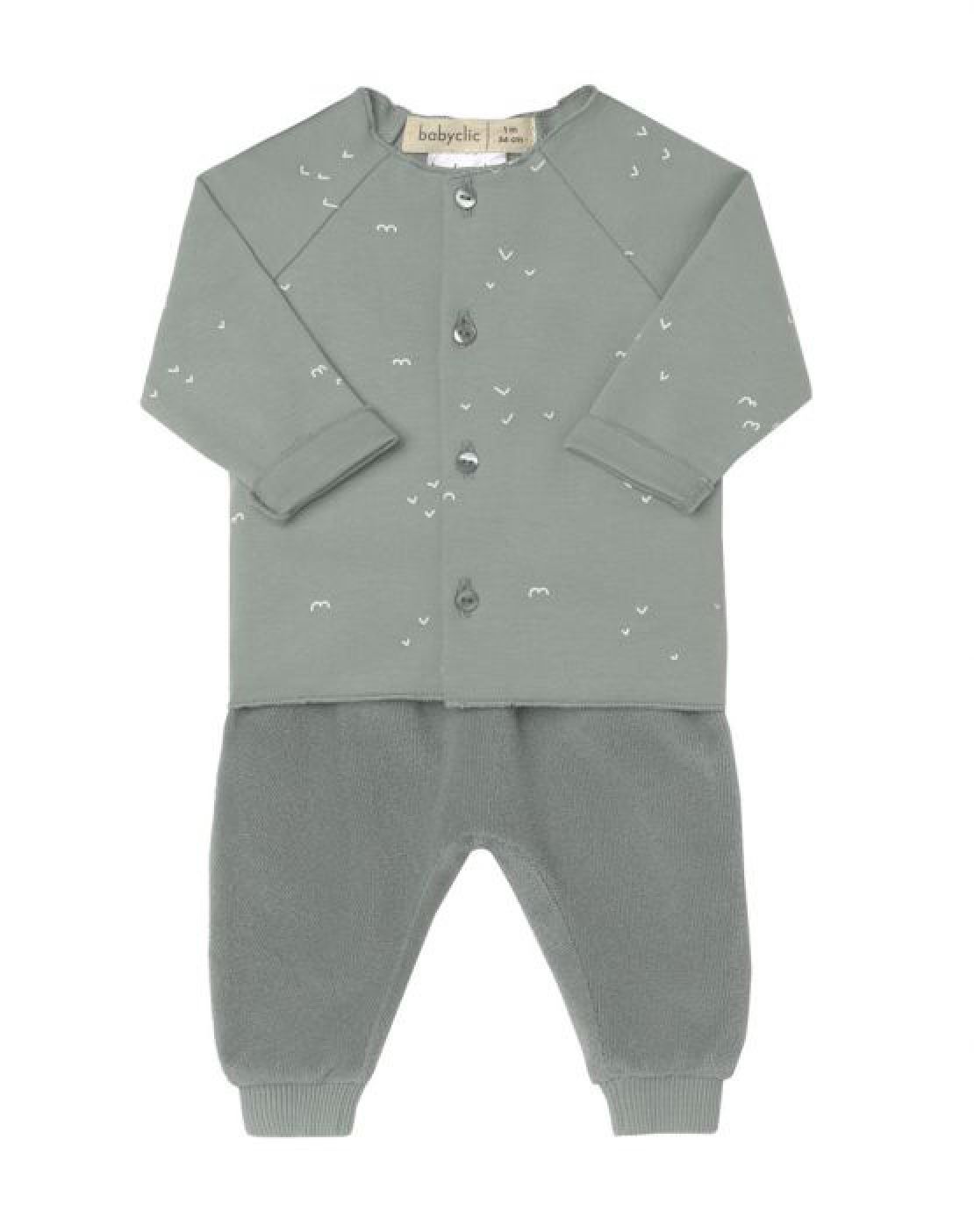 Jubón + pantalón<br>DELTA VERDE