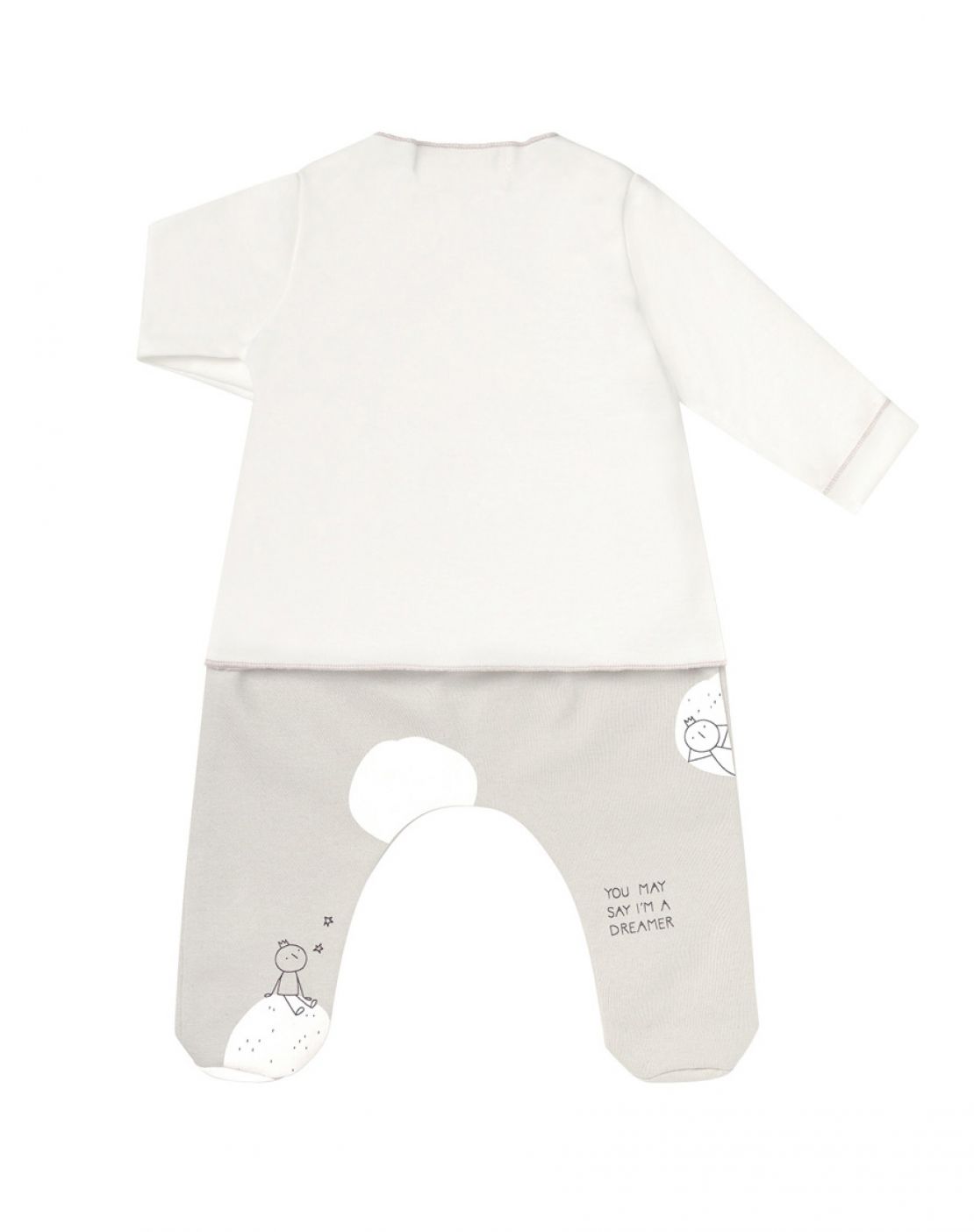 Jubón + polaina <br>DREAMER GRIS